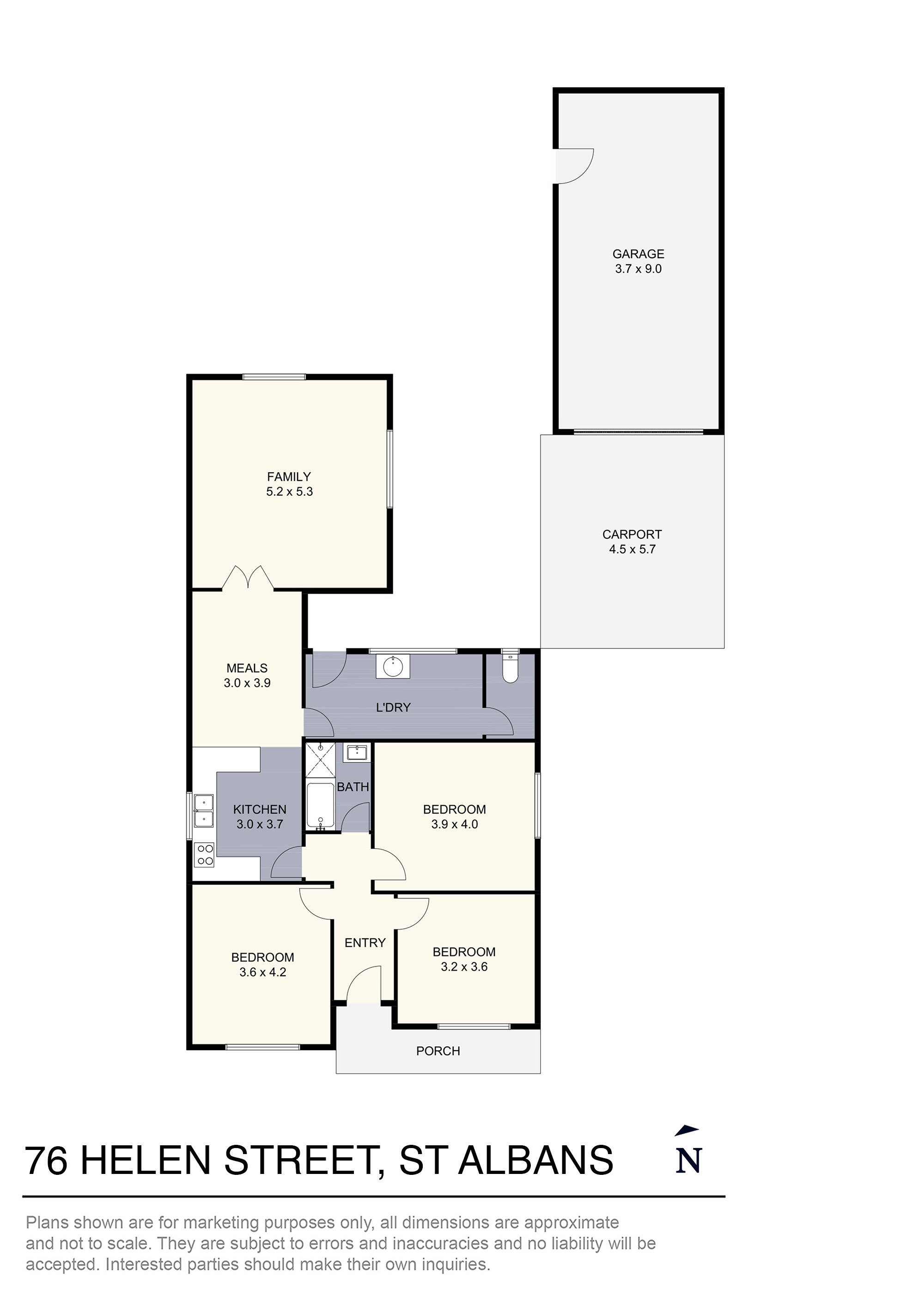 76 Helen Street, St Albans, VIC 3021 - Thumbnail 1 - 29/04/2026