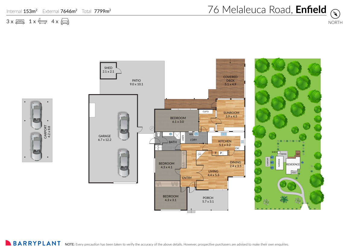 76 Melaleuca Road, Enfield, VIC 3352 - Thumbnail 1 - 22/09/2026