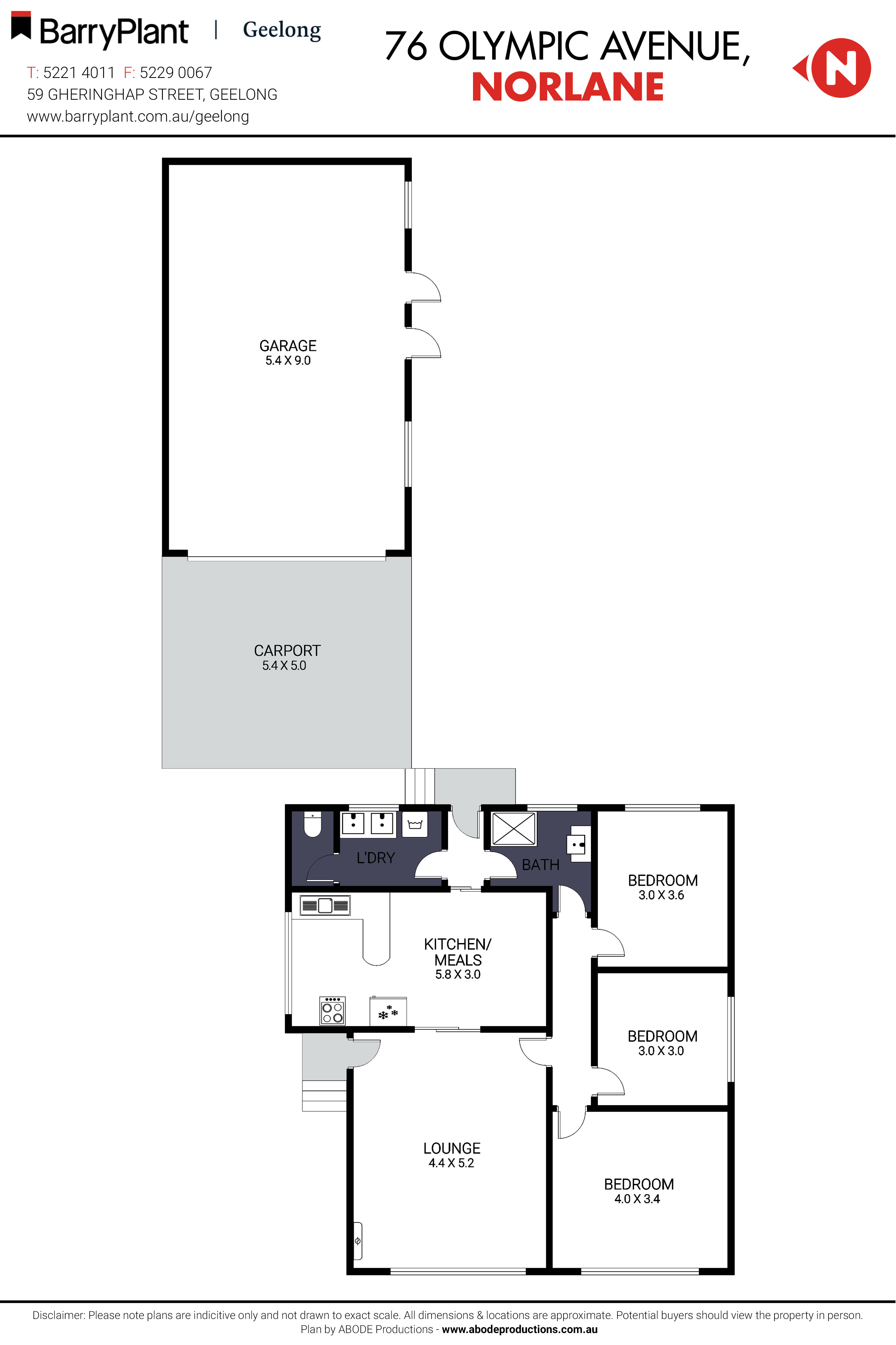 76 Olympic Avenue, Norlane, VIC 3214 - Thumbnail 1 - 23/06/2022