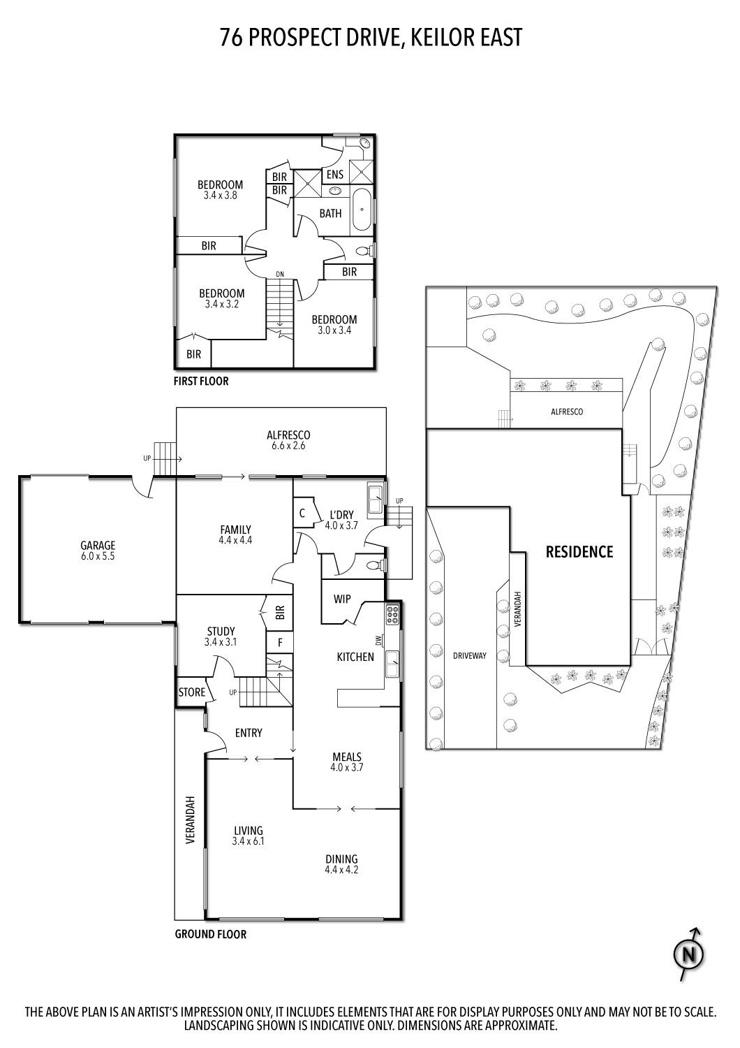 76 Prospect Drive, Keilor East, VIC 3033 - Thumbnail 1 - 04/03/2022