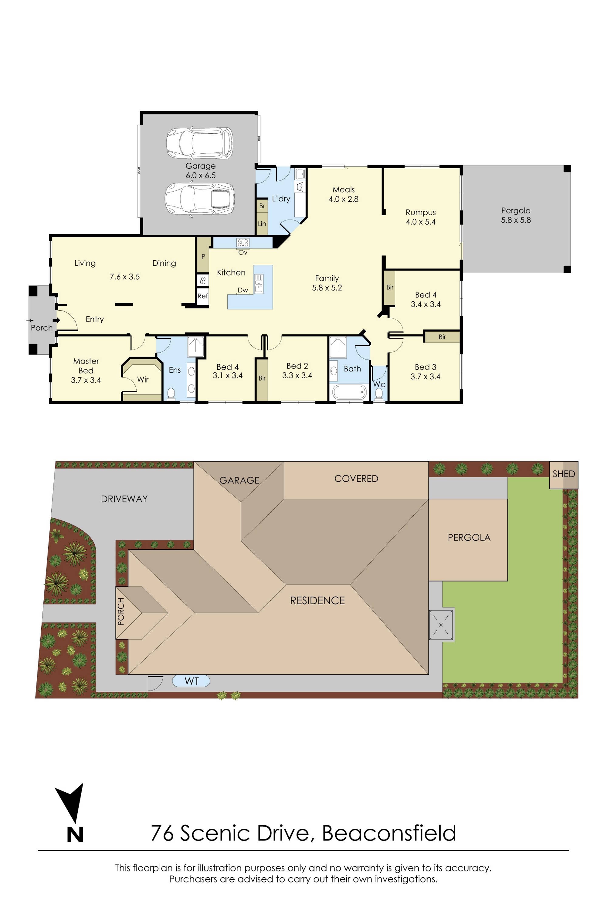 76 Scenic Drive, Beaconsfield, VIC 3807 - Thumbnail 1 - 07/07/2025