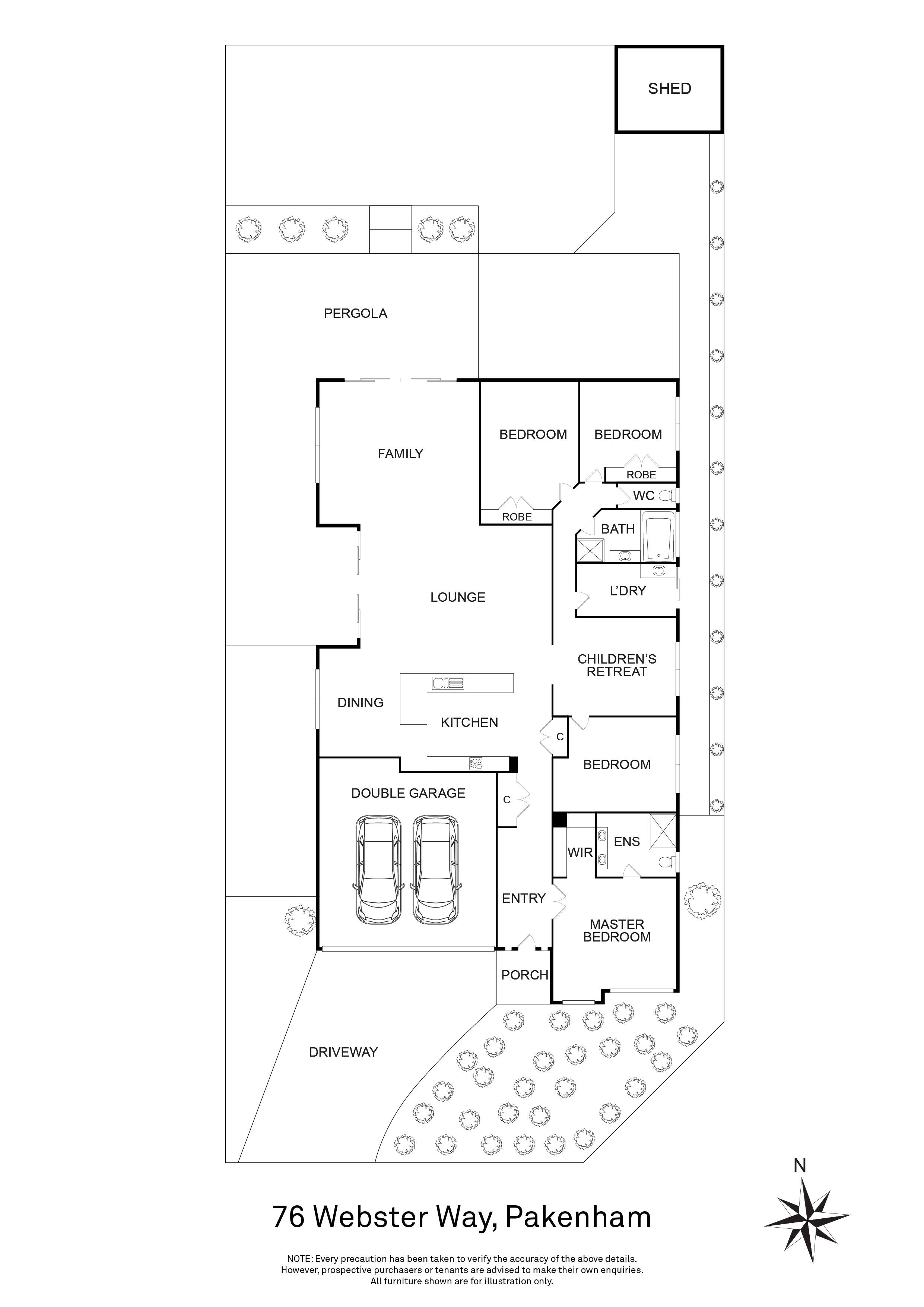 76 Webster Way, Pakenham, VIC 3810 - Thumbnail 1 - 05/05/2022