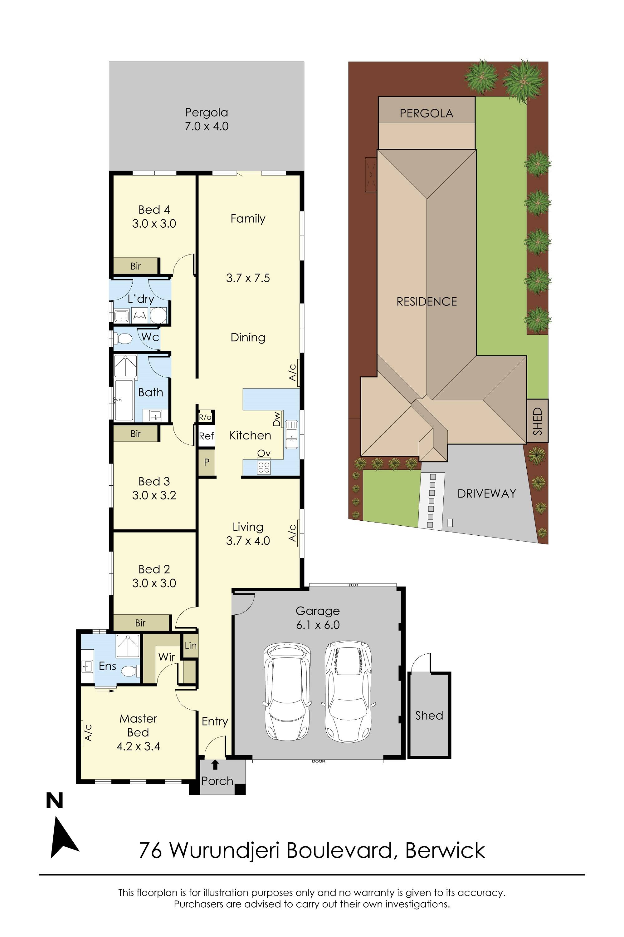 76 Wurundjeri Boulevard, Berwick, VIC 3806 - Thumbnail 1 - 02/06/2026