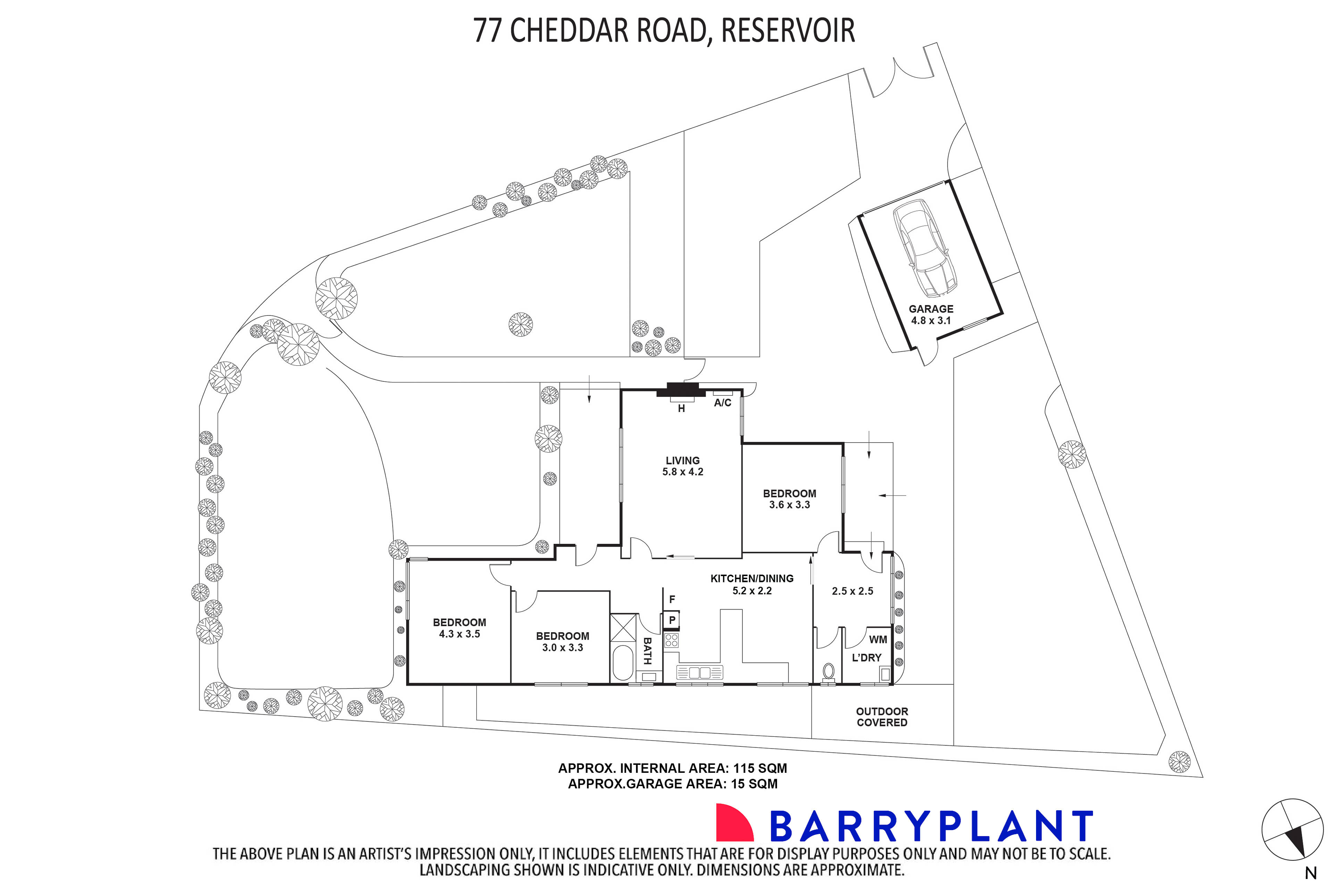 77 Cheddar Road, Reservoir, VIC 3073 - Thumbnail 1 - 19/11/2025