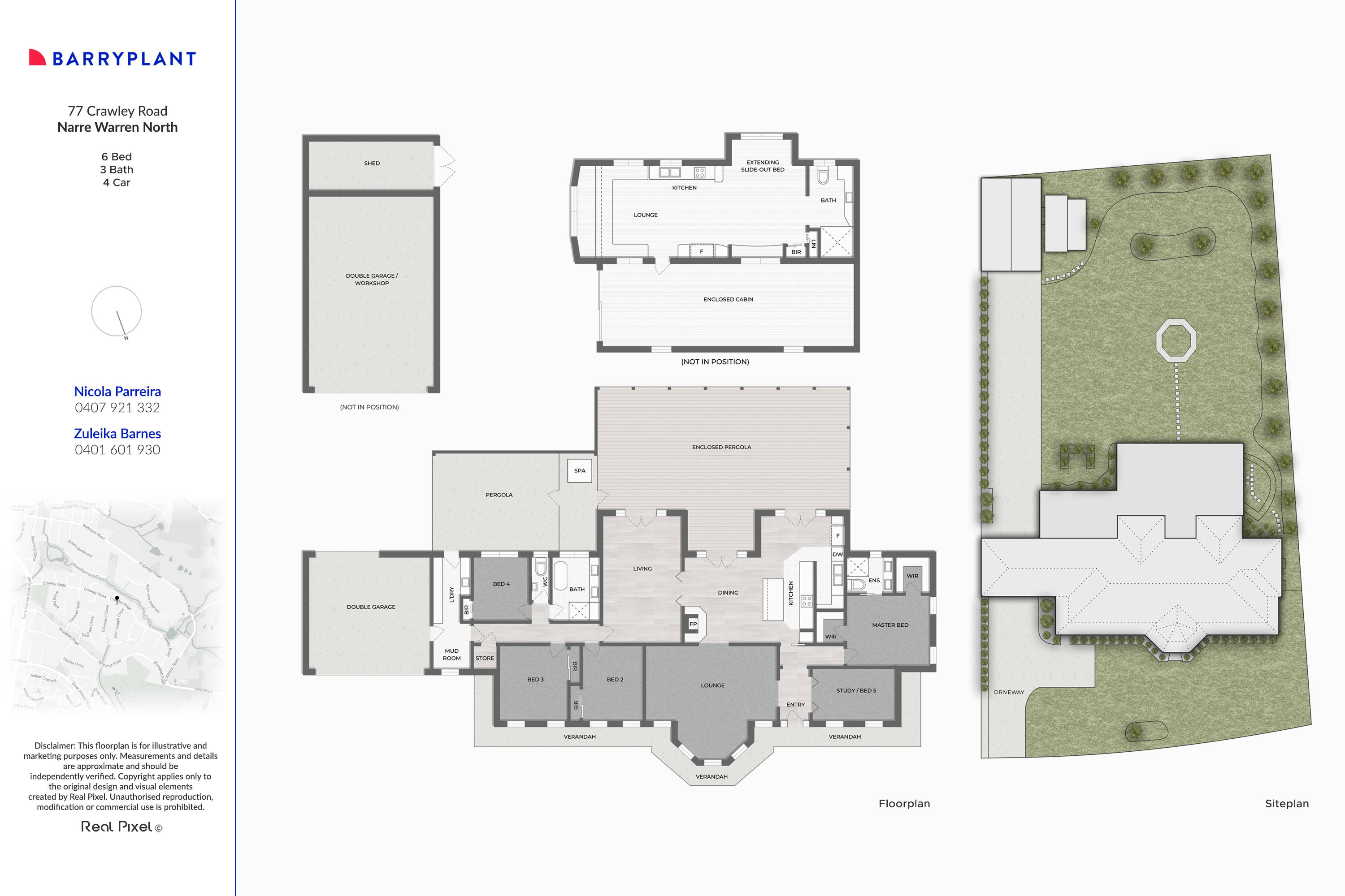77 Crawley Road, Narre Warren North, VIC 3804 - Thumbnail 1 - 02/09/2026