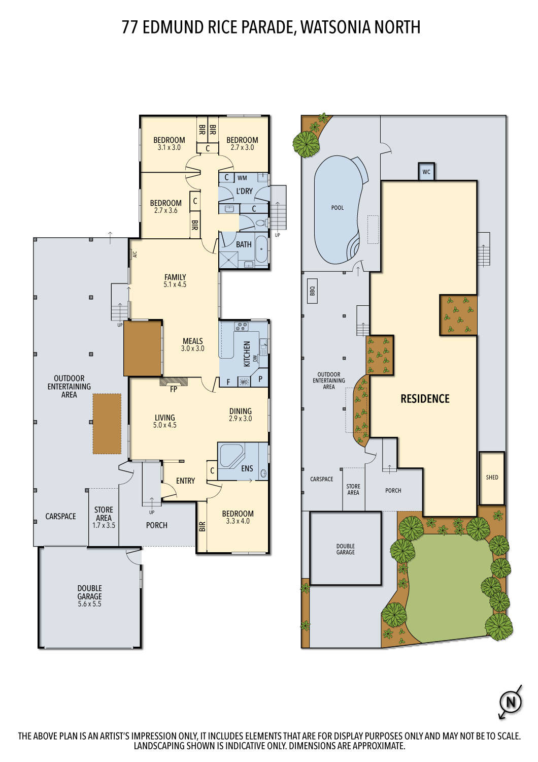 77 Edmund Rice Parade, Watsonia North, VIC 3087 - Thumbnail 1 - 07/02/2022