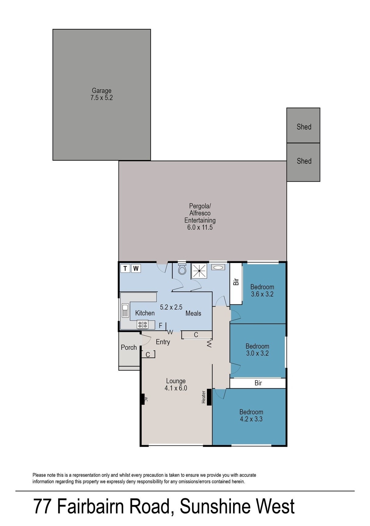 77 Fairbairn Road, Sunshine West, VIC 3020 - Thumbnail 1 - 09/09/2026