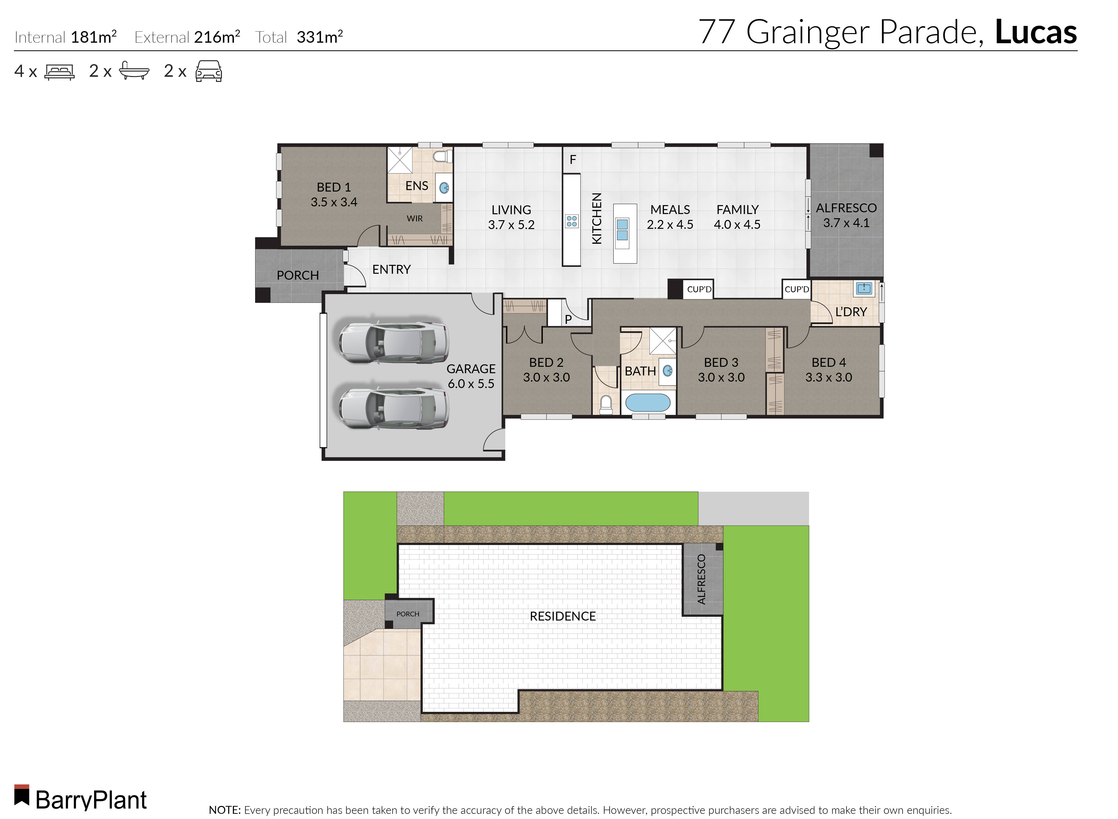 77 Grainger Parade, Lucas, VIC 3350 - Thumbnail 1 - 14/09/2021