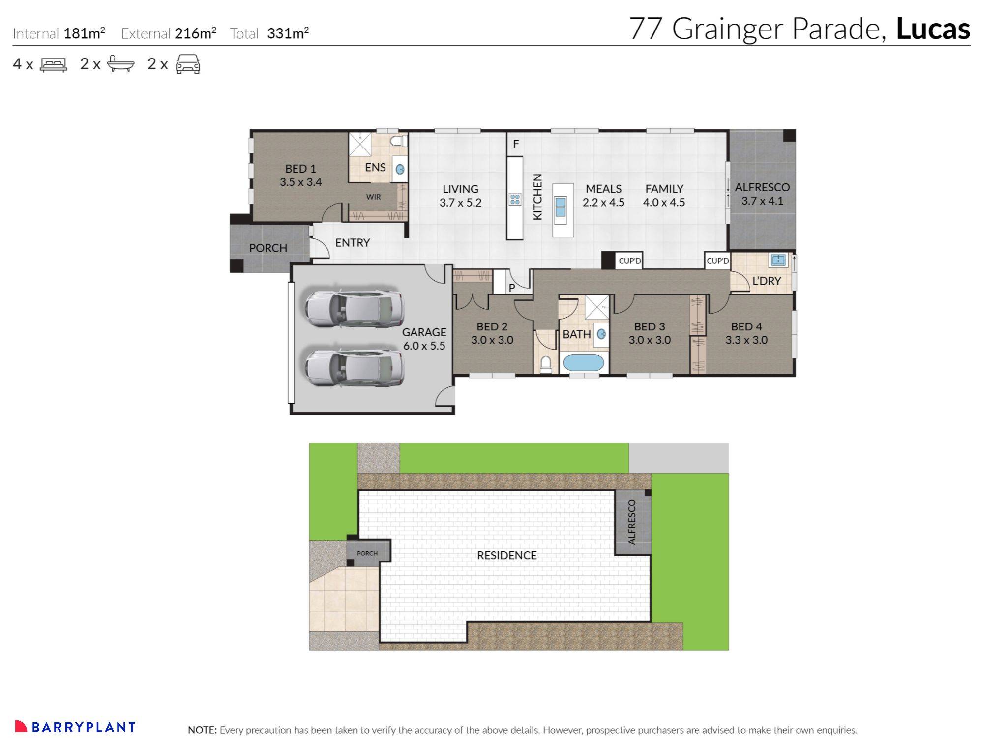 77 Grainger Parade, Lucas, VIC 3350 - Thumbnail 1 - 12/06/2025