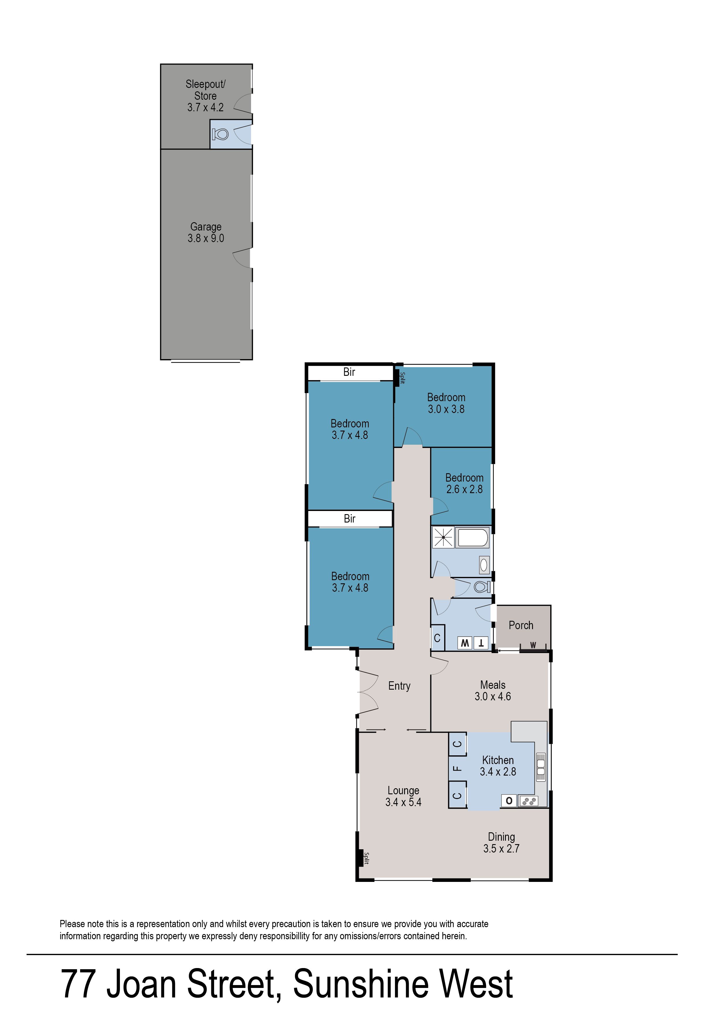 77 Joan Street, Sunshine West, VIC 3020 - Thumbnail 1 - 10/05/2022