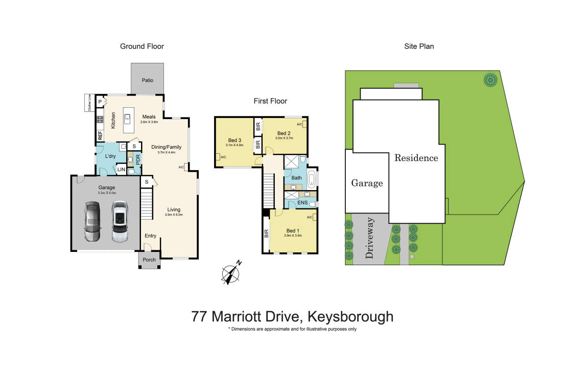 77 Marriott Drive, Keysborough, VIC 3173 - Thumbnail 1 - 13/01/2026