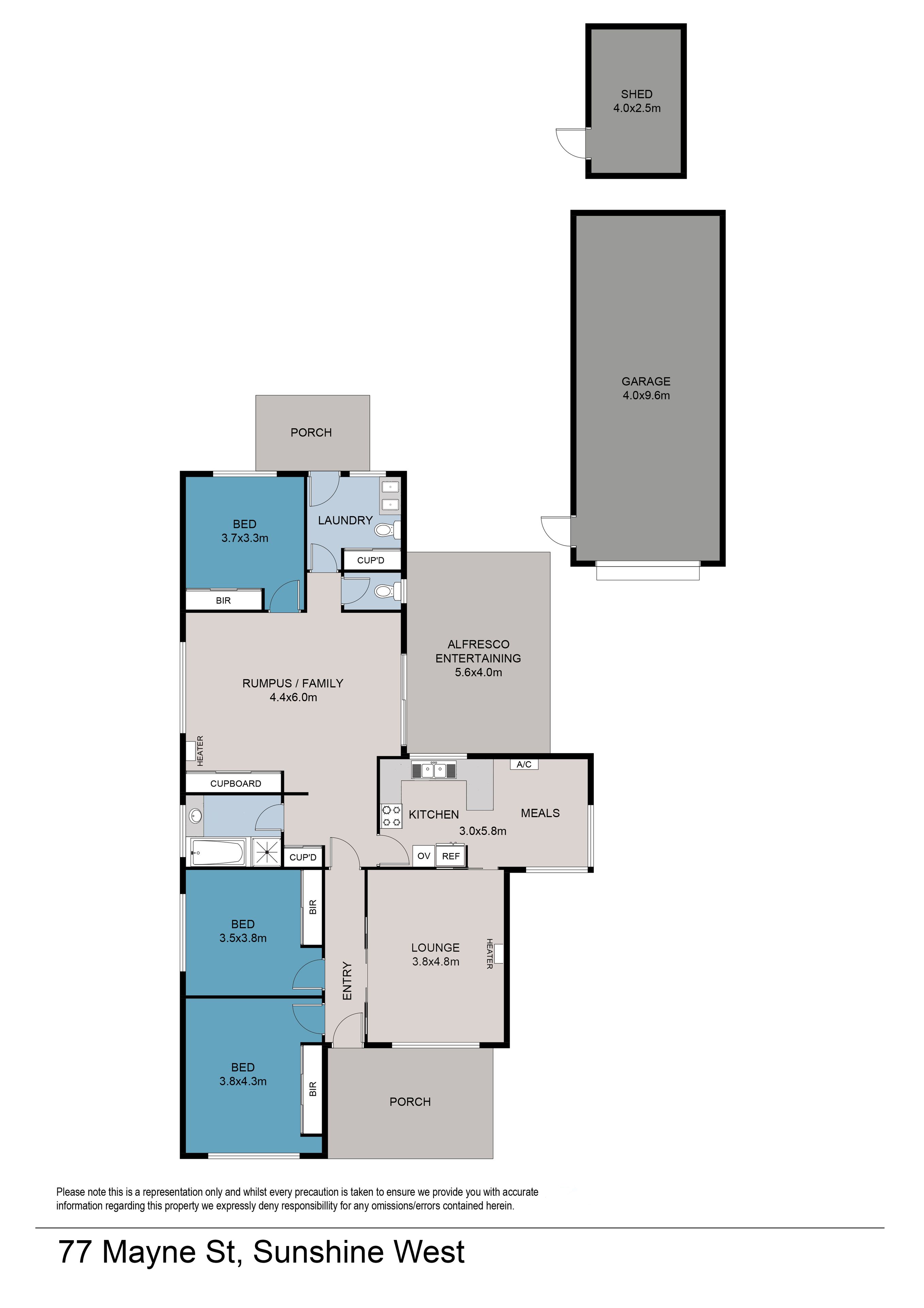 77 Mayne Street, Sunshine West, VIC 3020 - Thumbnail 1 - 22/06/2022