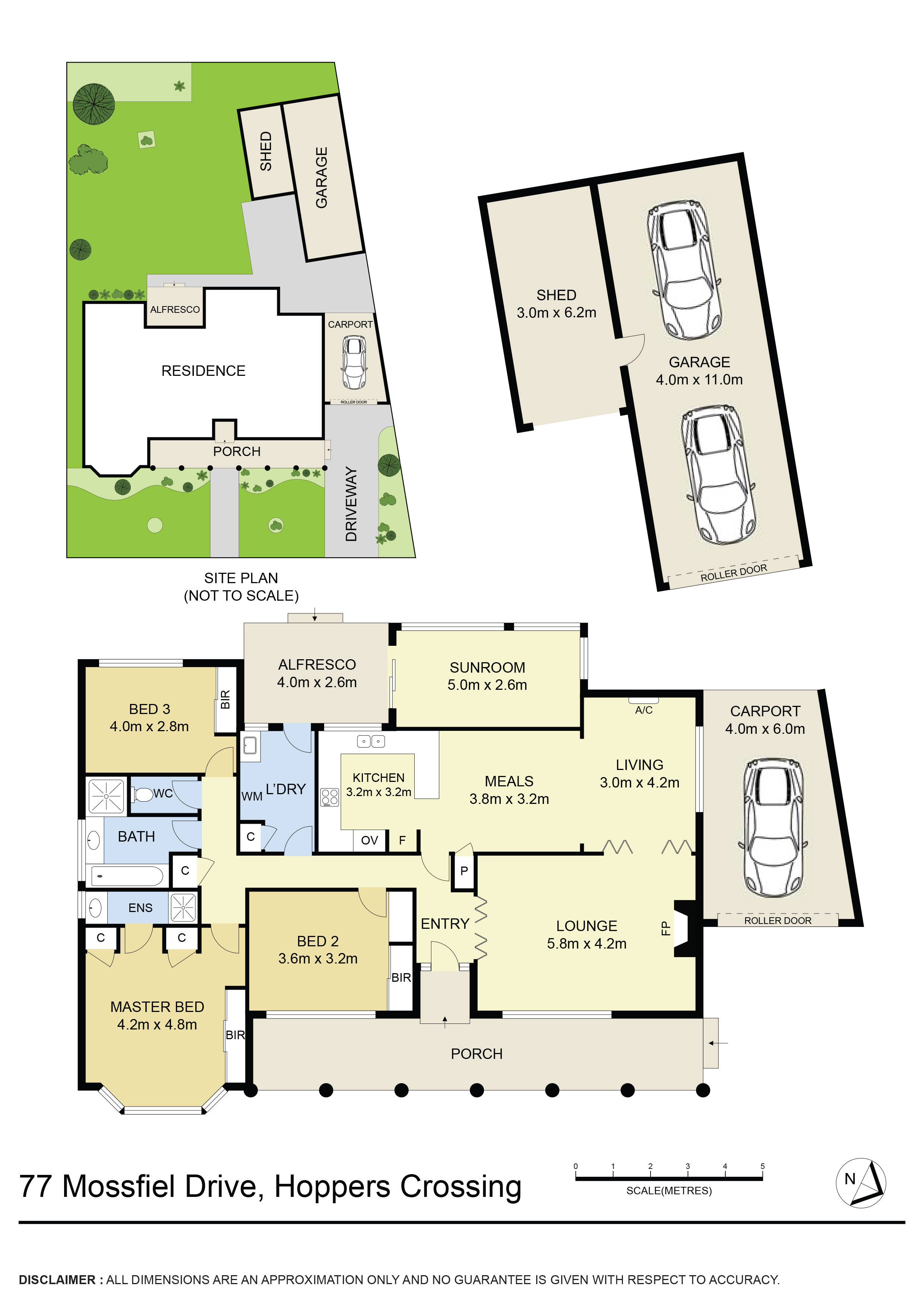 77 Mossfiel Drive, Hoppers Crossing, VIC 3029 - Thumbnail 1 - 12/09/2024