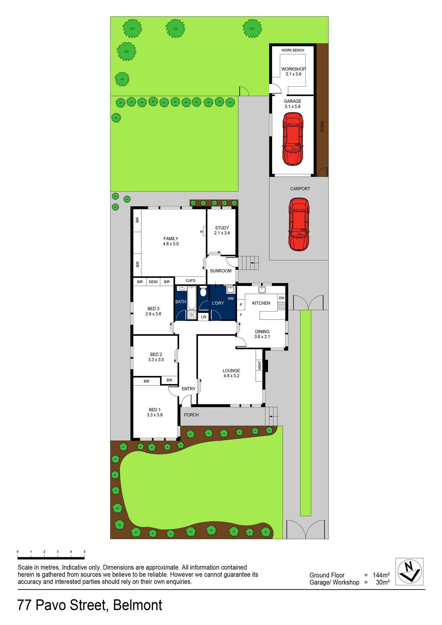 77 Pavo Street, Belmont, VIC 3216 - Thumbnail 1 - 01/12/2021