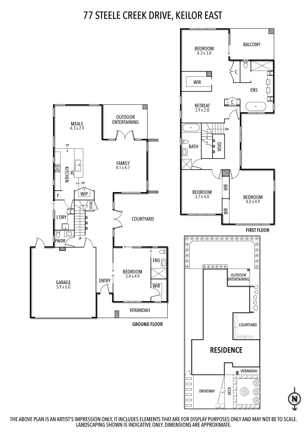 77 Steele Creek Drive, Keilor East, VIC 3033 - Thumbnail 1 - 29/03/2022