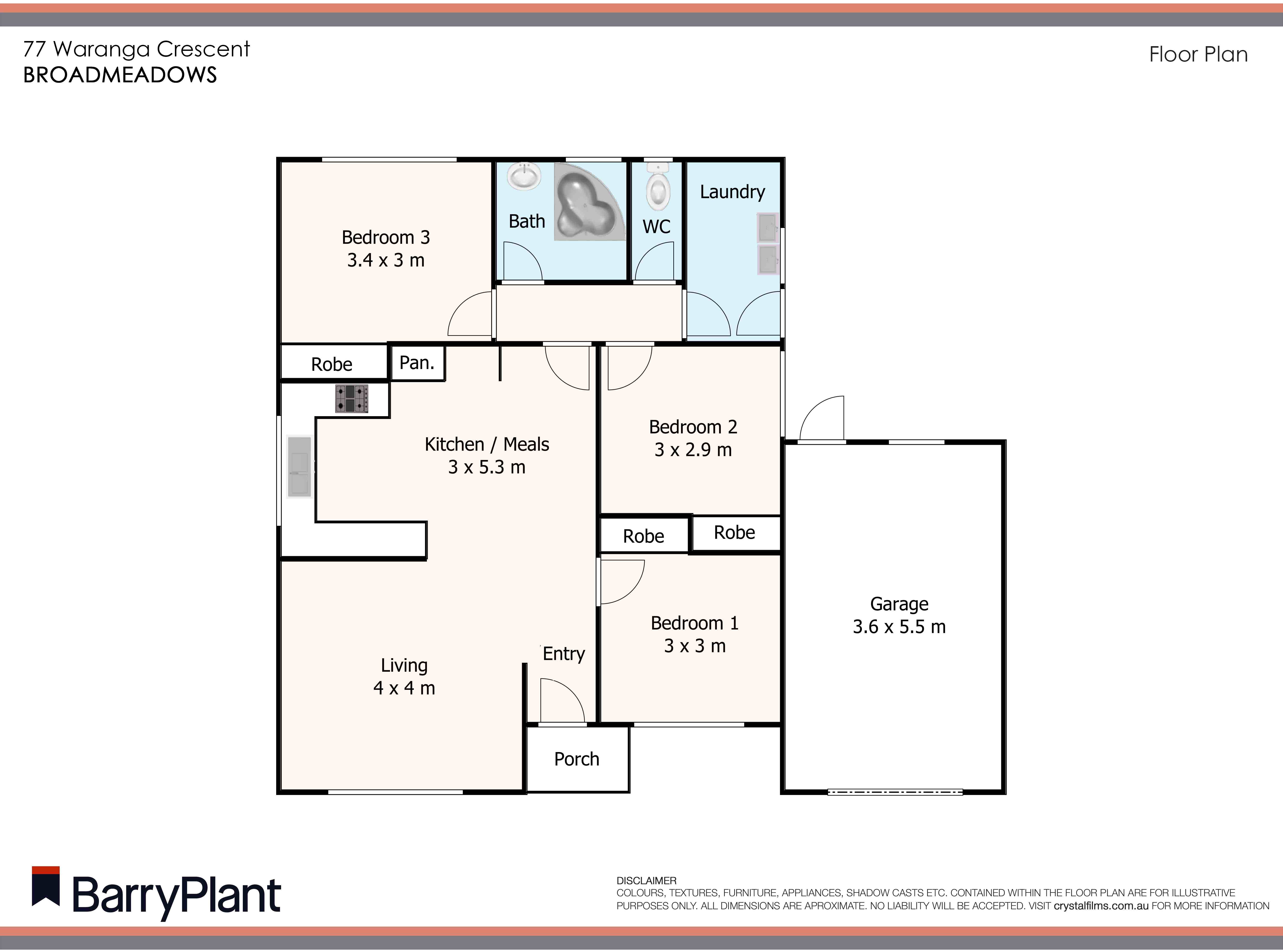 77 Waranga Crescent, Broadmeadows, VIC 3047 - Thumbnail 1 - 17/03/2022