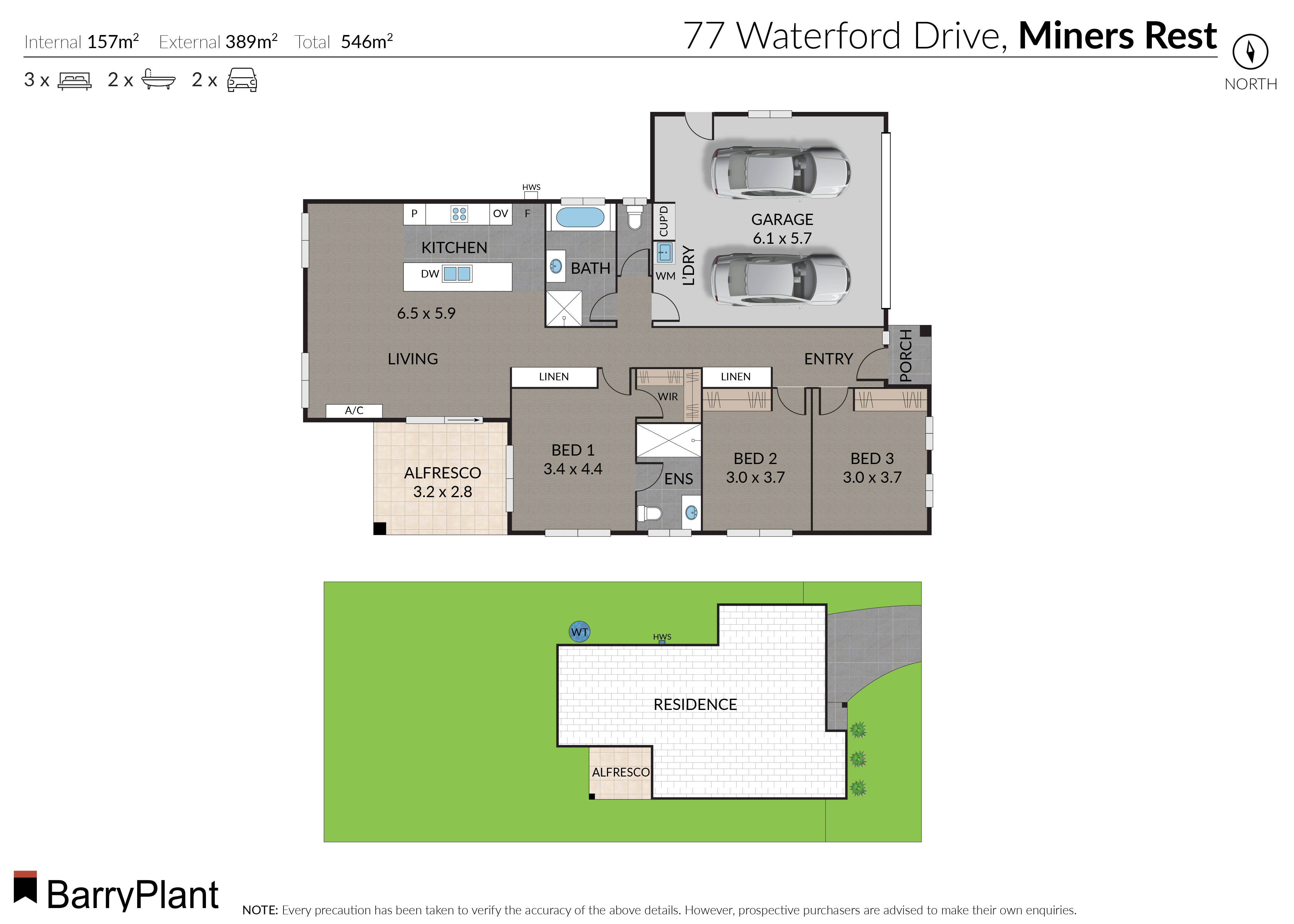 77 Waterford Drive, Miners Rest, VIC 3352 - Thumbnail 1 - 13/12/2022