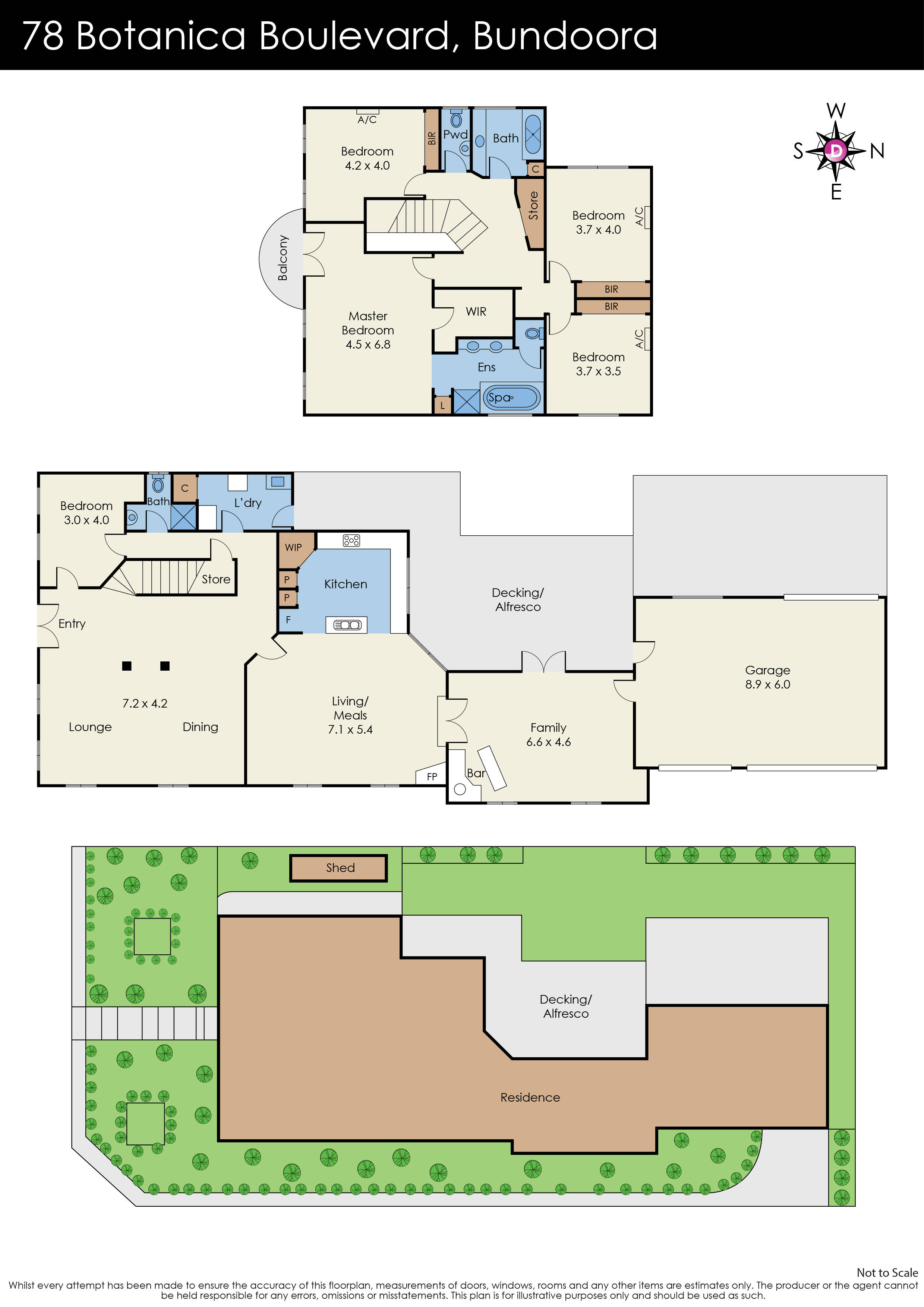 78 Botanica Boulevard, Bundoora, VIC 3083 - Thumbnail 1 - 01/11/2023