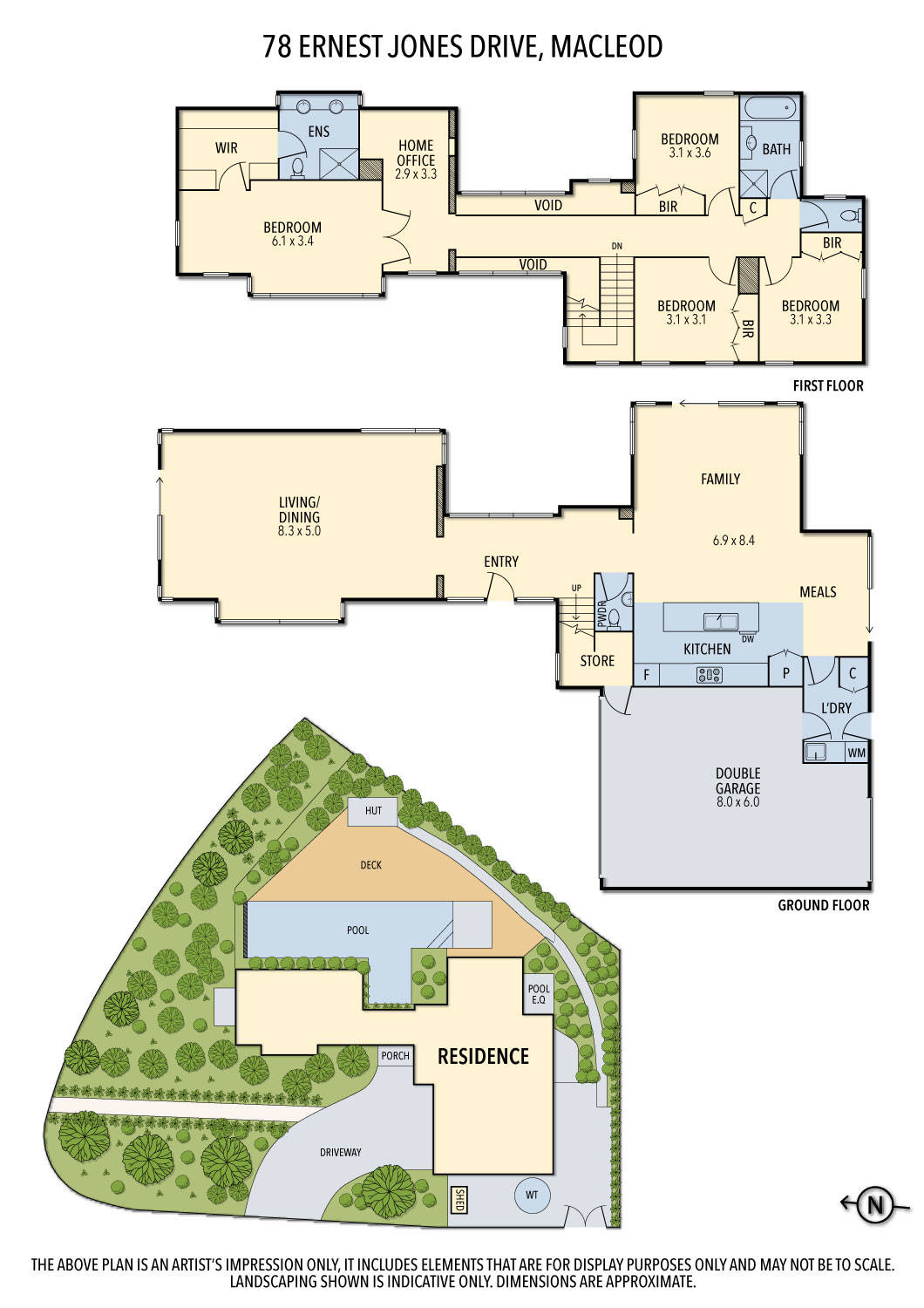 78 Ernest Jones Drive, Macleod, VIC 3085 - Thumbnail 1 - 10/11/2022