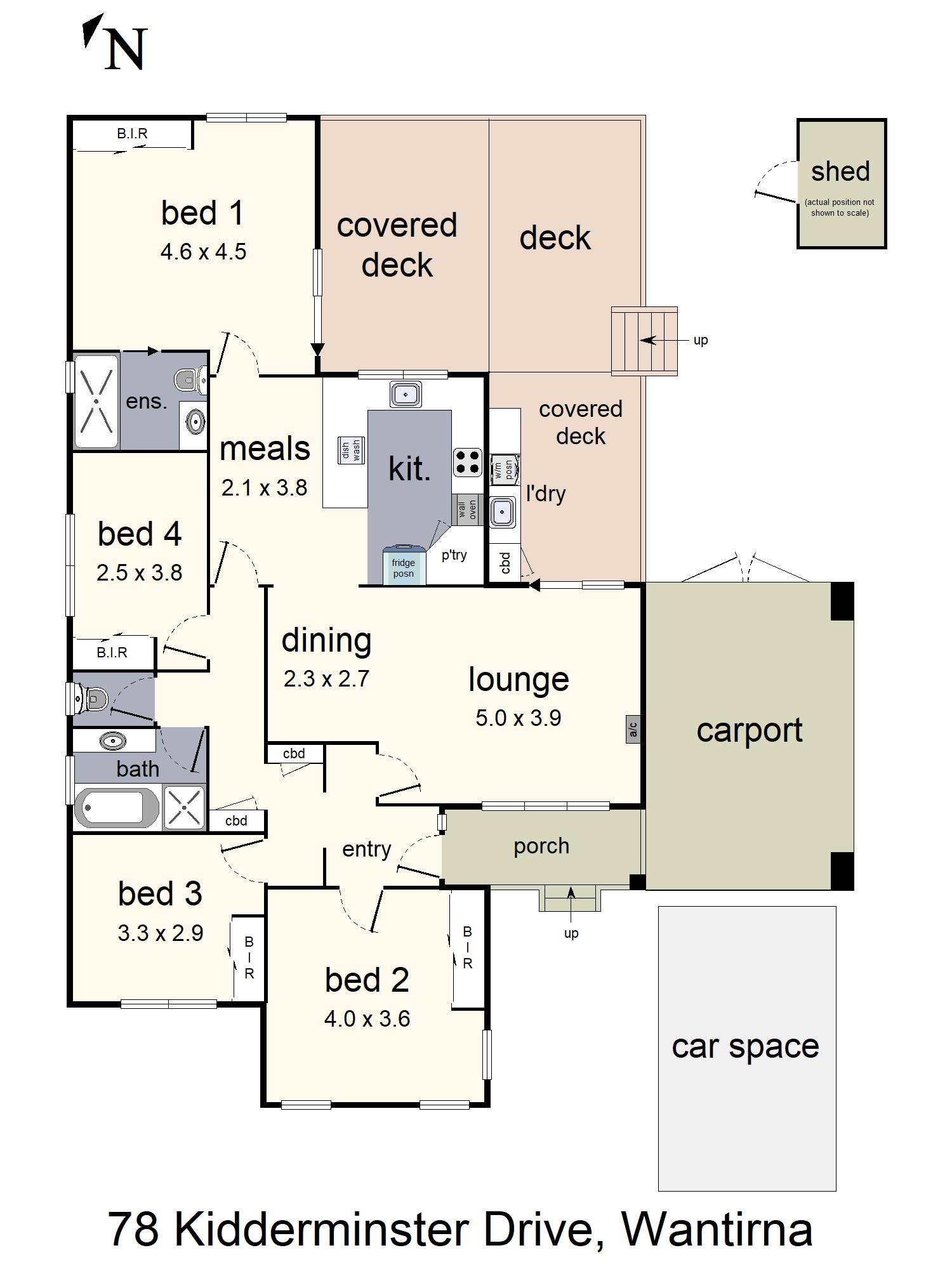 78 Kidderminster Drive, Wantirna, VIC 3152 - Thumbnail 1 - 31/07/2025