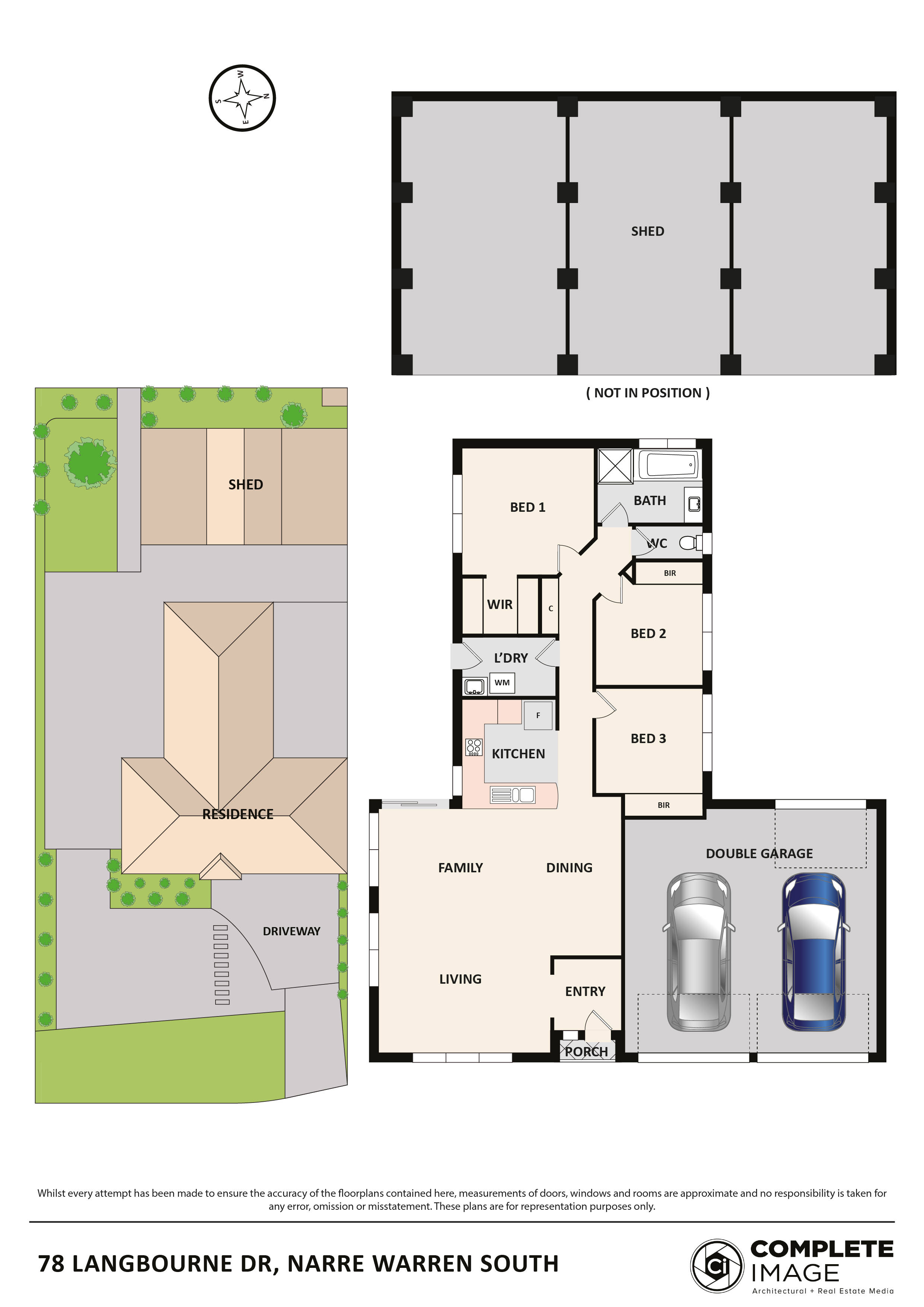 78 Langbourne Drive, Narre Warren South, VIC 3805 - Thumbnail 1 - 25/01/2022