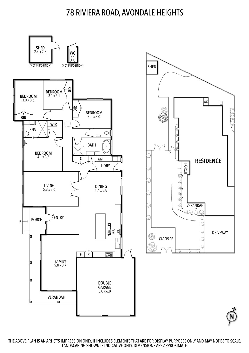 78 Riviera Road, Avondale Heights, VIC 3034 - Thumbnail 1 - 04/11/2022