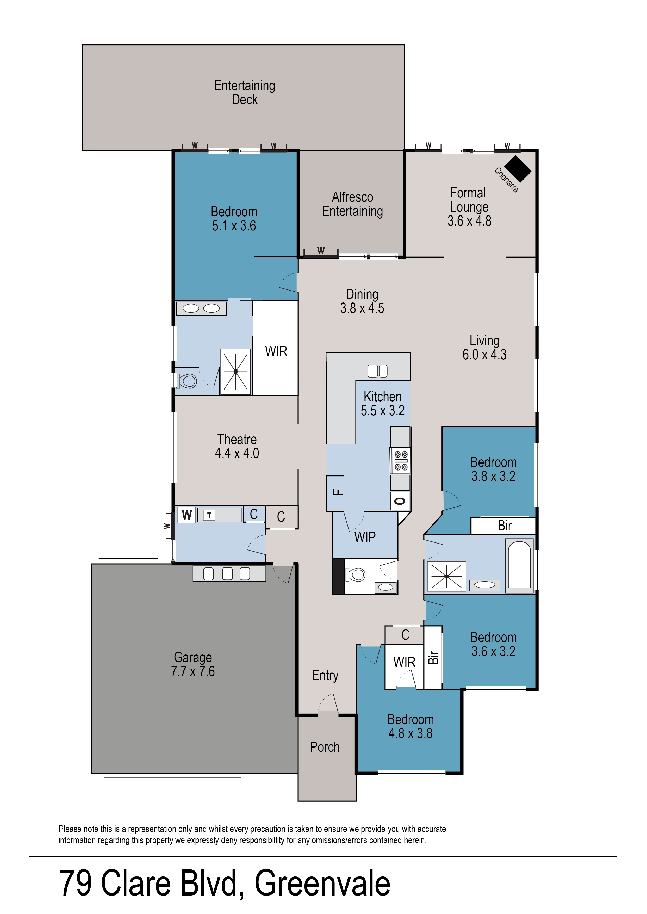 79 Clare Boulevard, Greenvale, VIC 3059 - Thumbnail 1 - 13/12/2022