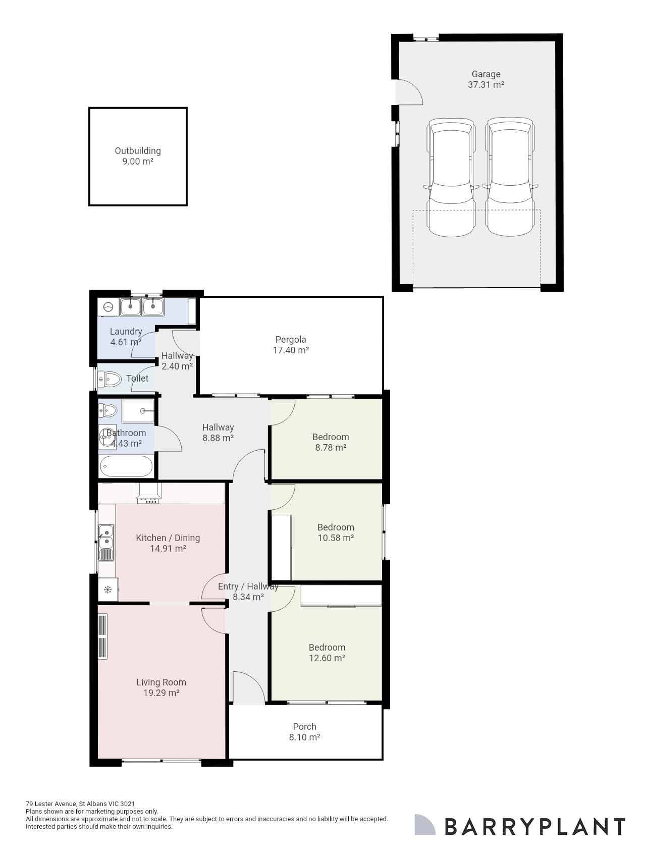79 Lester Avenue, St Albans, VIC 3021 - Thumbnail 1 - 13/11/2024