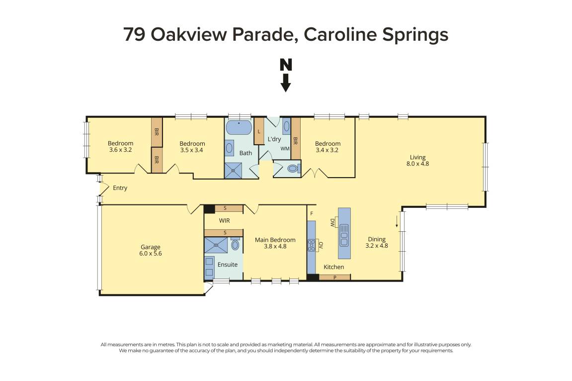 79 Oakview Parade, Caroline Springs, VIC 3023 - Thumbnail 1 - 22/01/2025