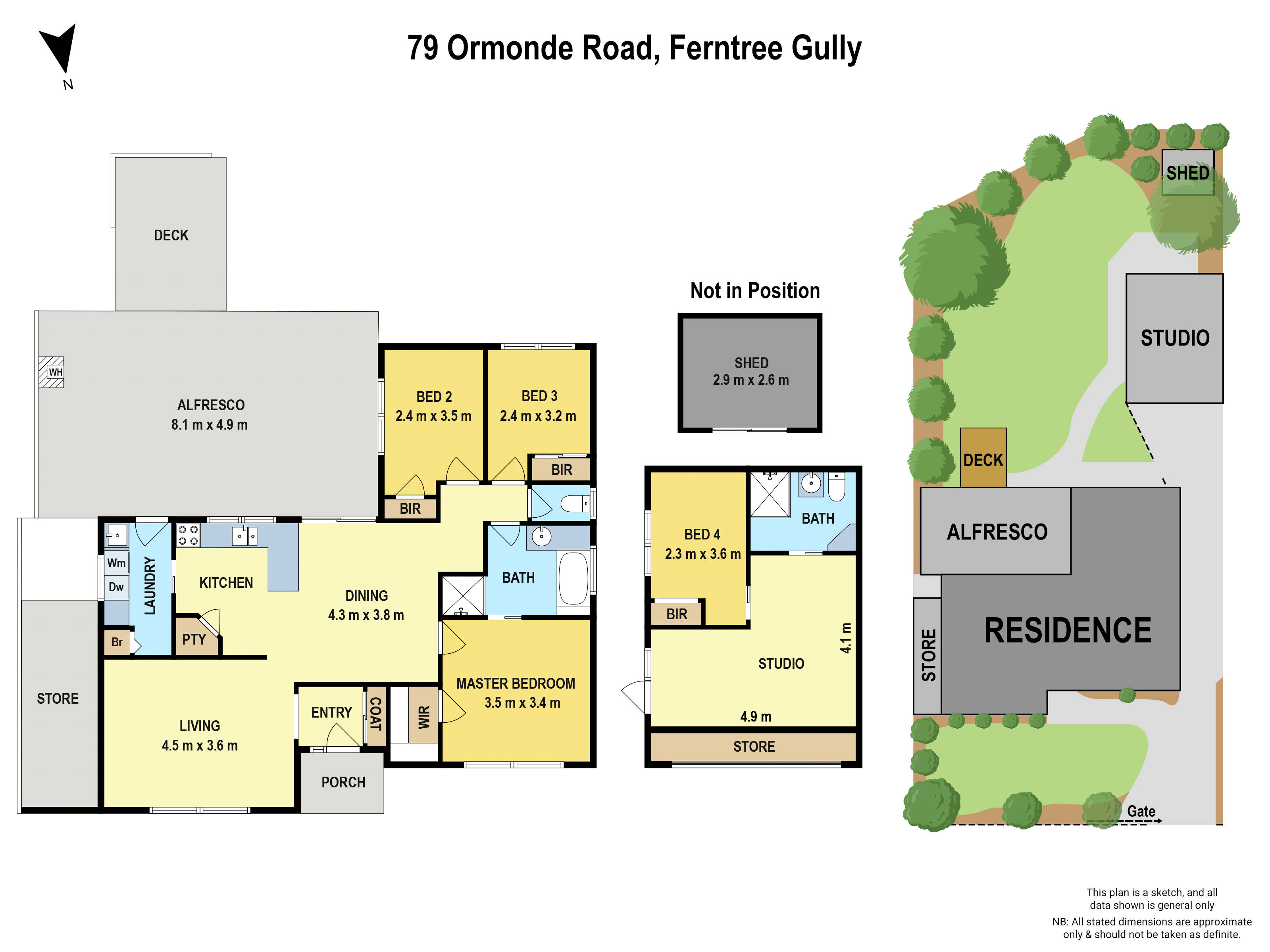 79 Ormonde Road, Ferntree Gully, VIC 3156 - Thumbnail 1 - 04/12/2024