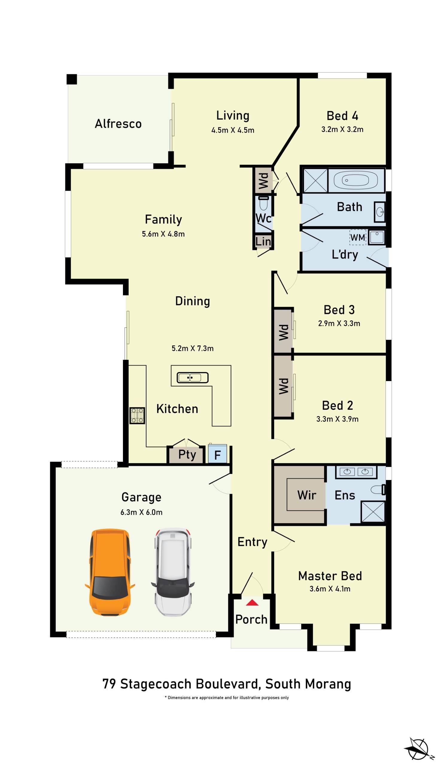 79 Stagecoach Boulevard, South Morang, VIC 3752 - Thumbnail 1 - 12/03/2025