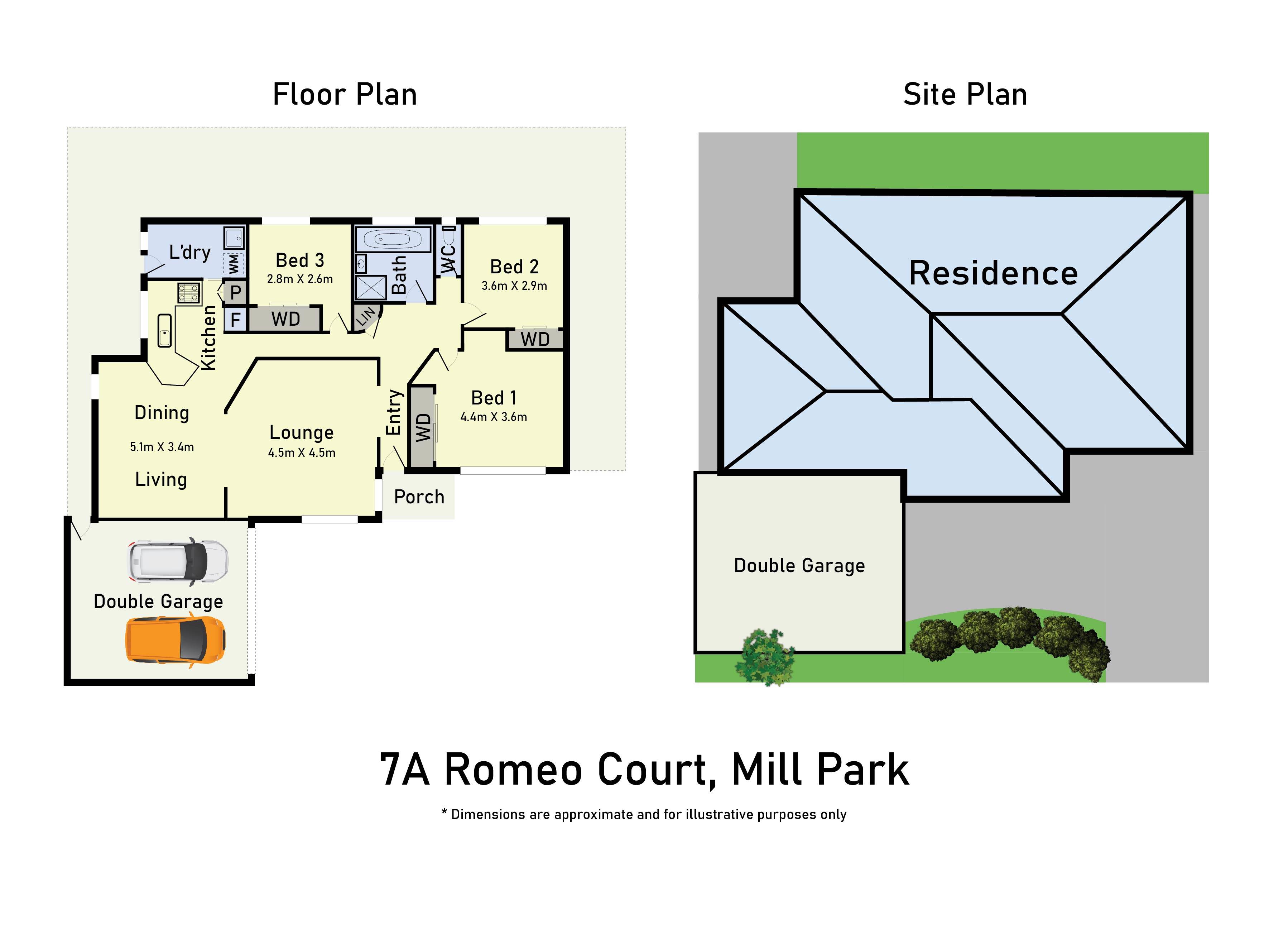7a Romeo Court, Mill Park, VIC 3082 - Thumbnail 1 - 07/09/2022