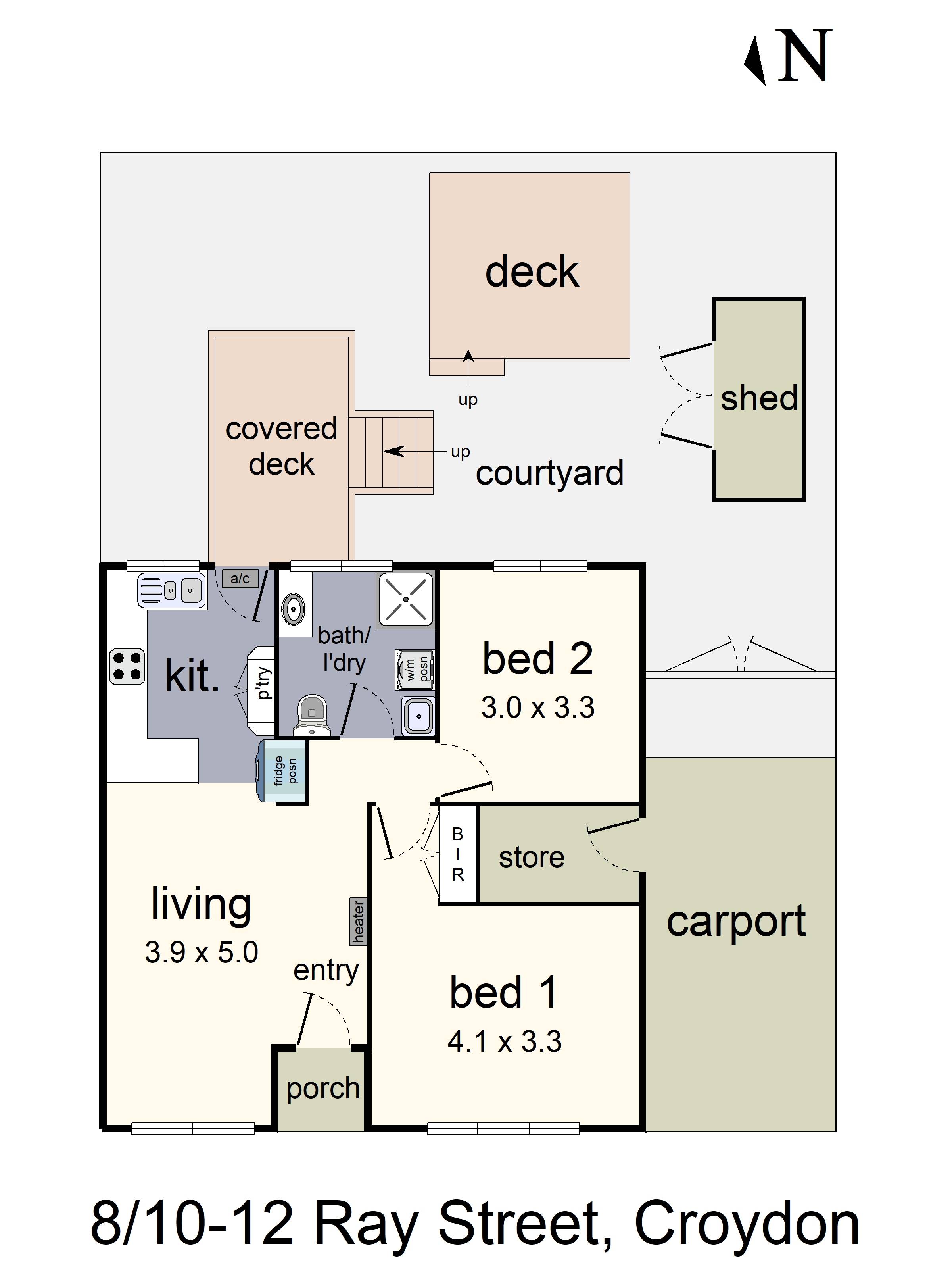 8/10-12 Ray Street, Croydon, VIC 3136 - Thumbnail 1 - 15/12/2022