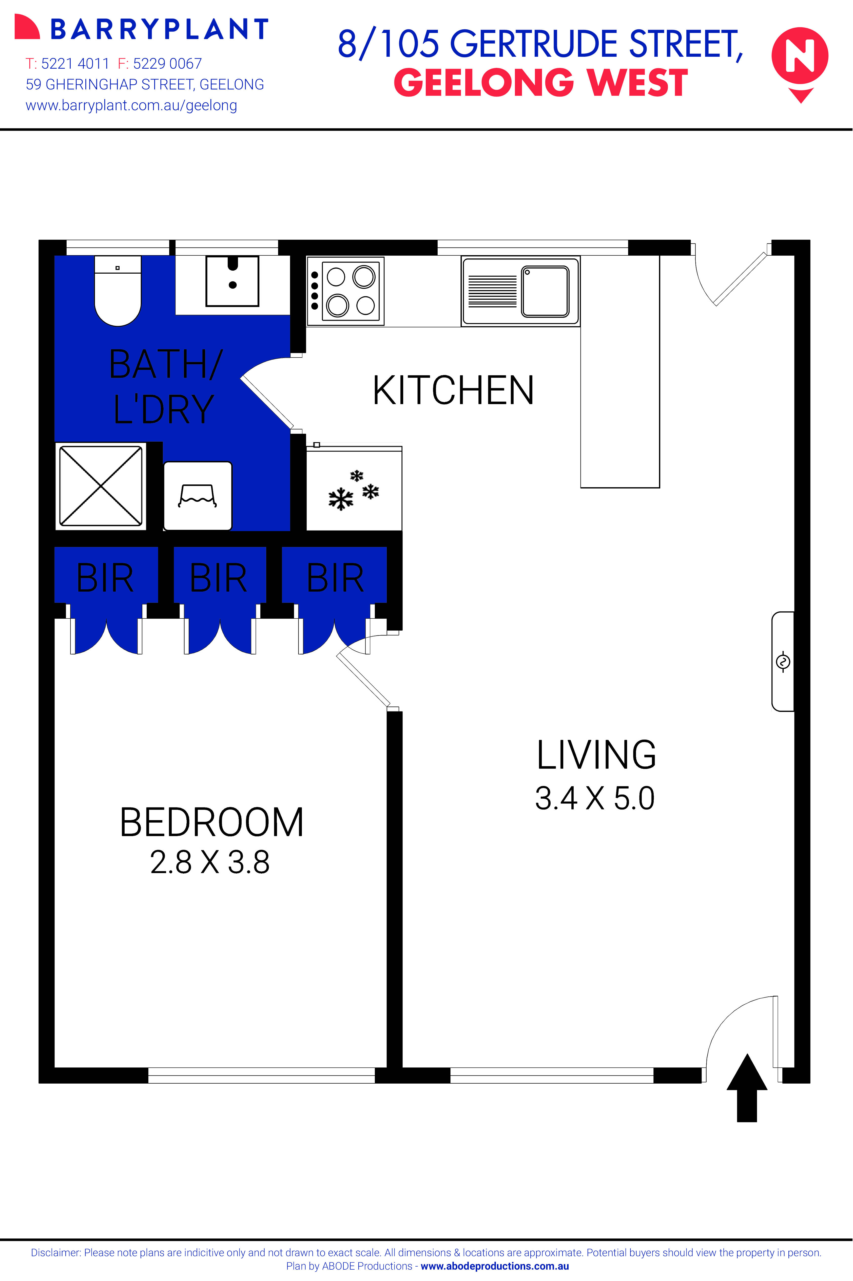 8/105 Gertrude Street, Geelong West, VIC 3218 - Thumbnail 1 - 07/03/2025