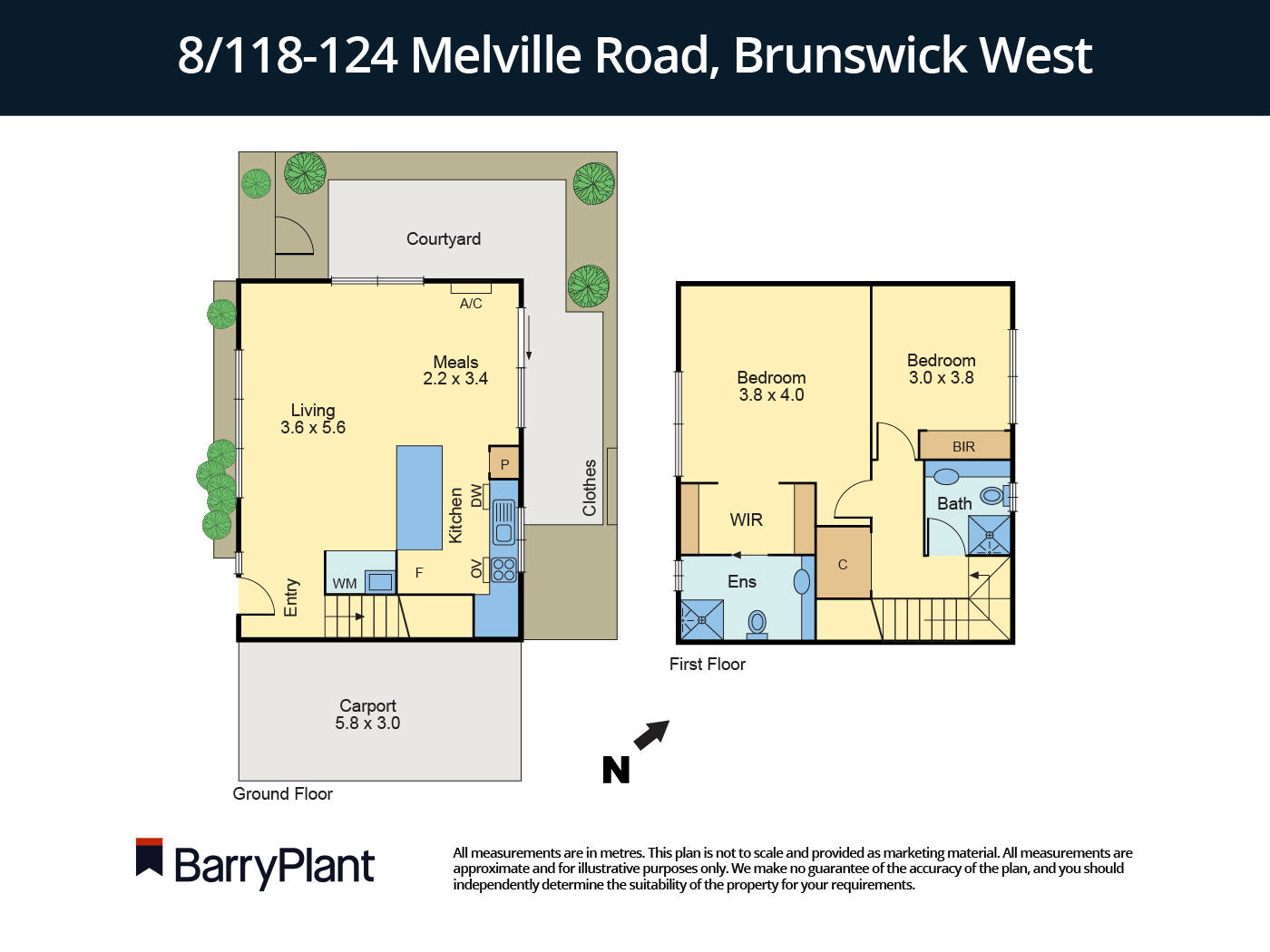 8/118-124 Melville Road, Brunswick West, VIC 3055 - Thumbnail 1 - 29/10/2021