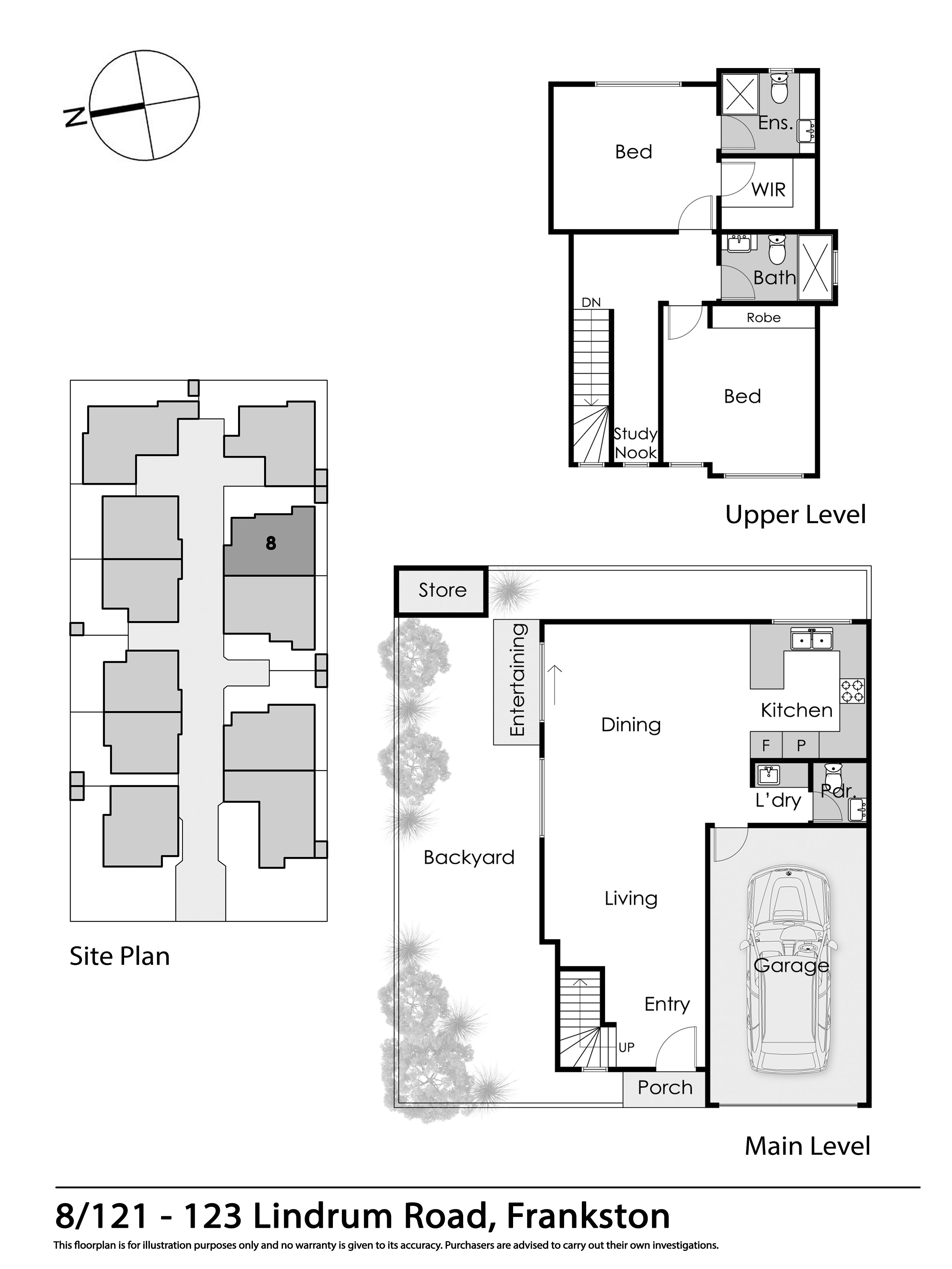 8/121 Lindrum Road, Frankston, VIC 3199 - Thumbnail 1 - 10/03/2023