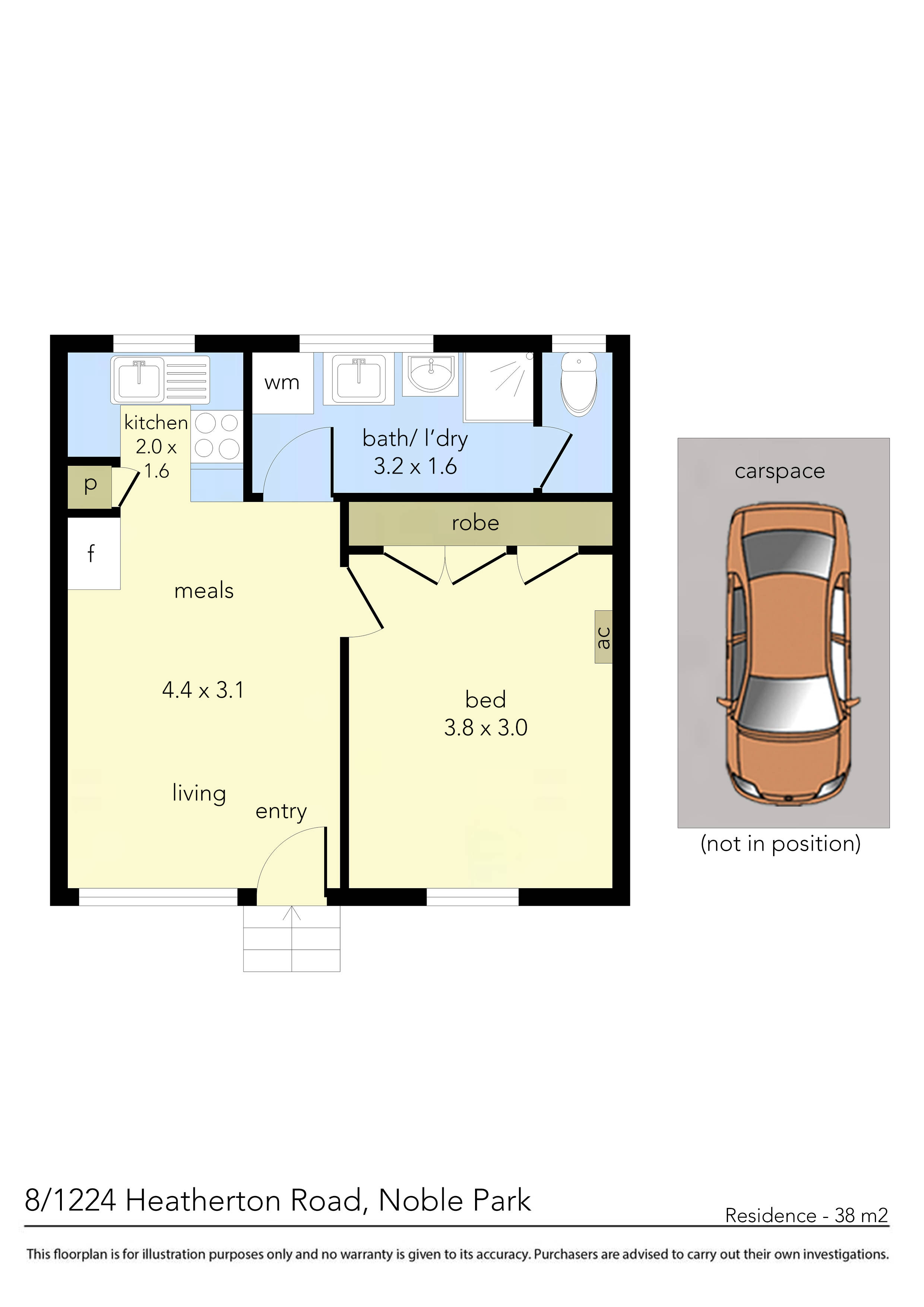 8/1244 Heatherton Road, Noble Park, VIC 3174 - Thumbnail 1 - 12/11/2025
