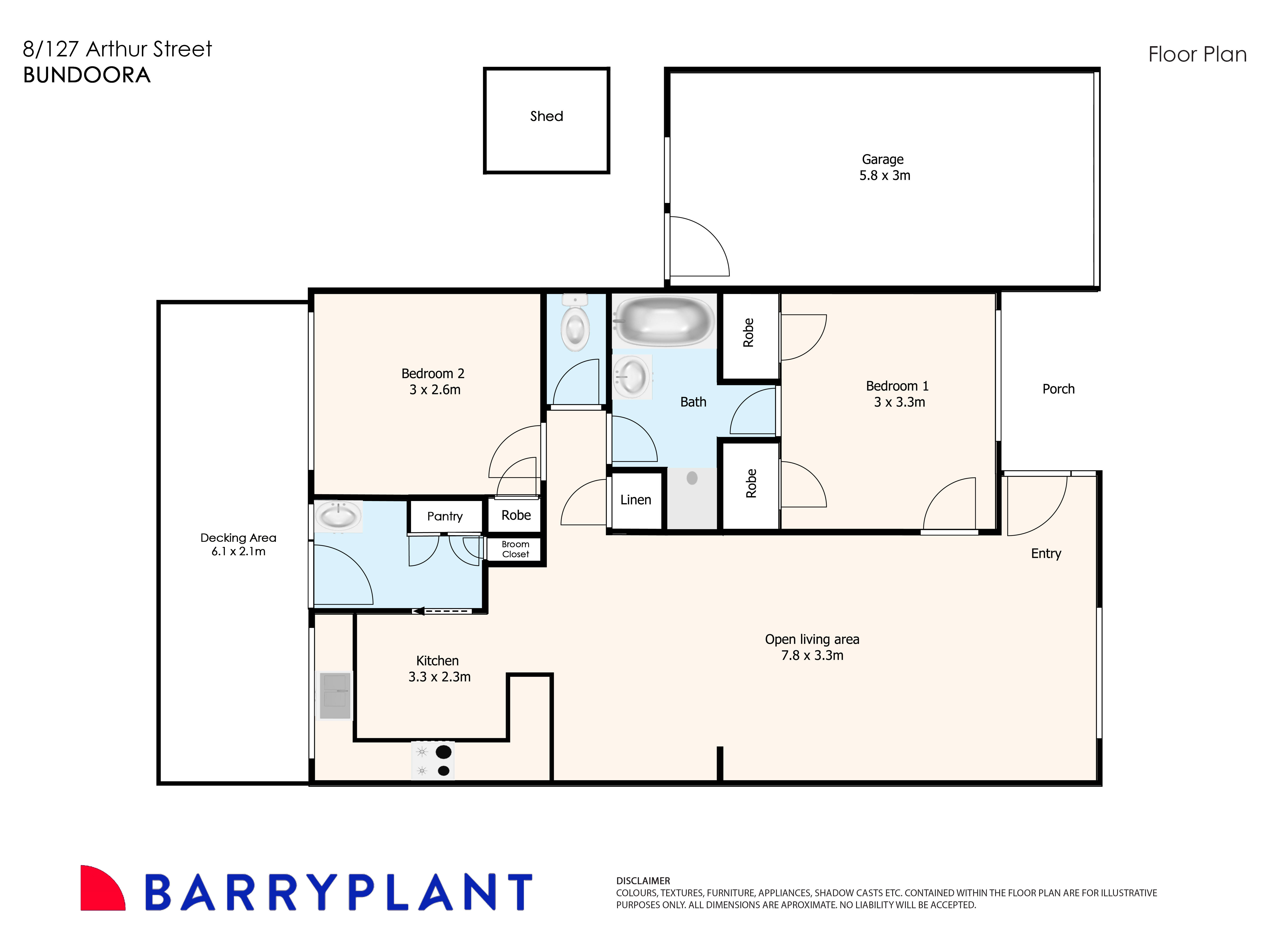 8/127 Arthur Street, Bundoora, VIC 3083 - Thumbnail 1 - 09/05/2025