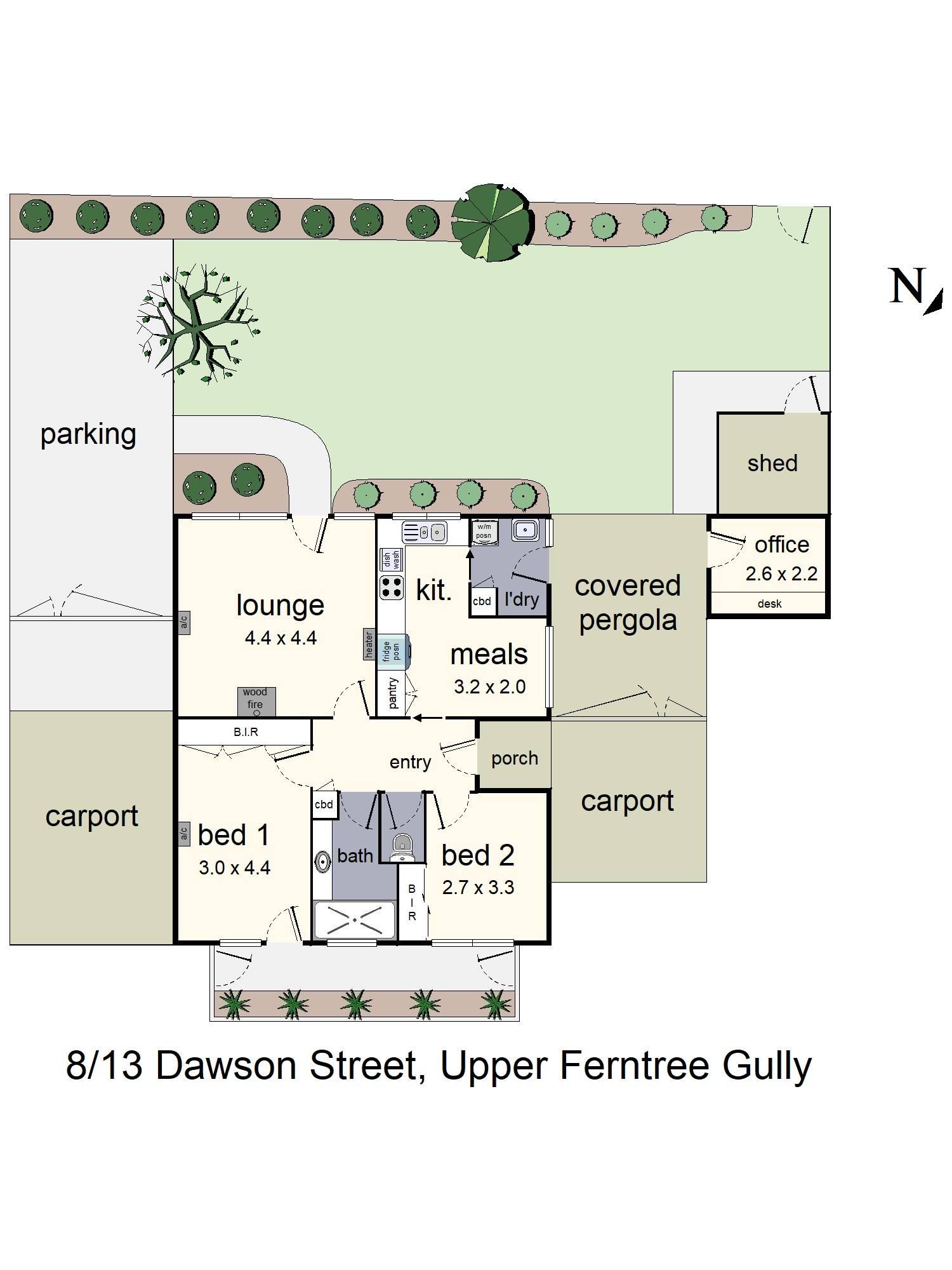 8/13 Dawson Street, Upper Ferntree Gully, VIC 3156 - Thumbnail 1 - 28/07/2025