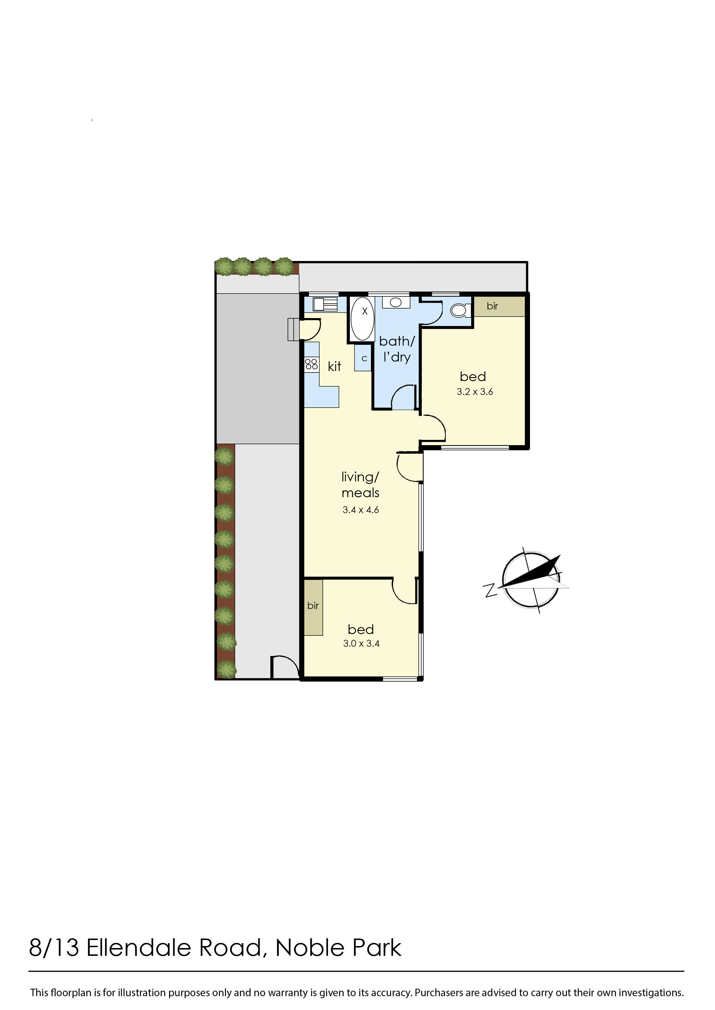 8/13 Ellendale Road, Noble Park, VIC 3174 - Thumbnail 1 - 29/11/2021
