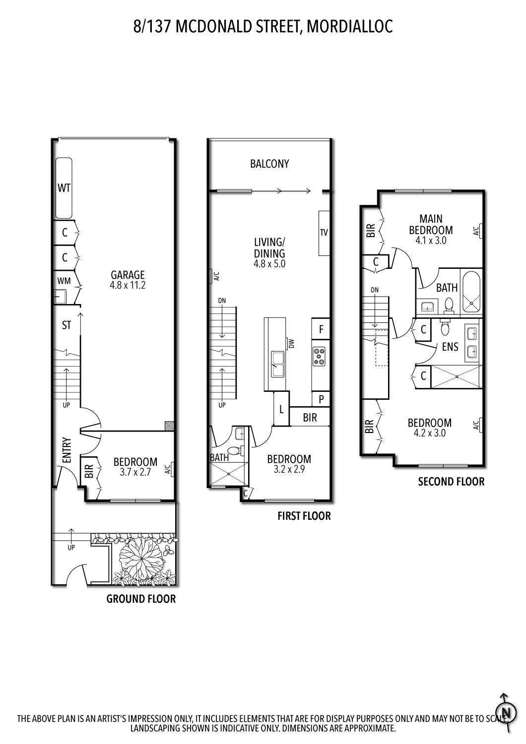 8/137 McDonald Street, Mordialloc, VIC 3195 - Thumbnail 1 - 31/03/2023