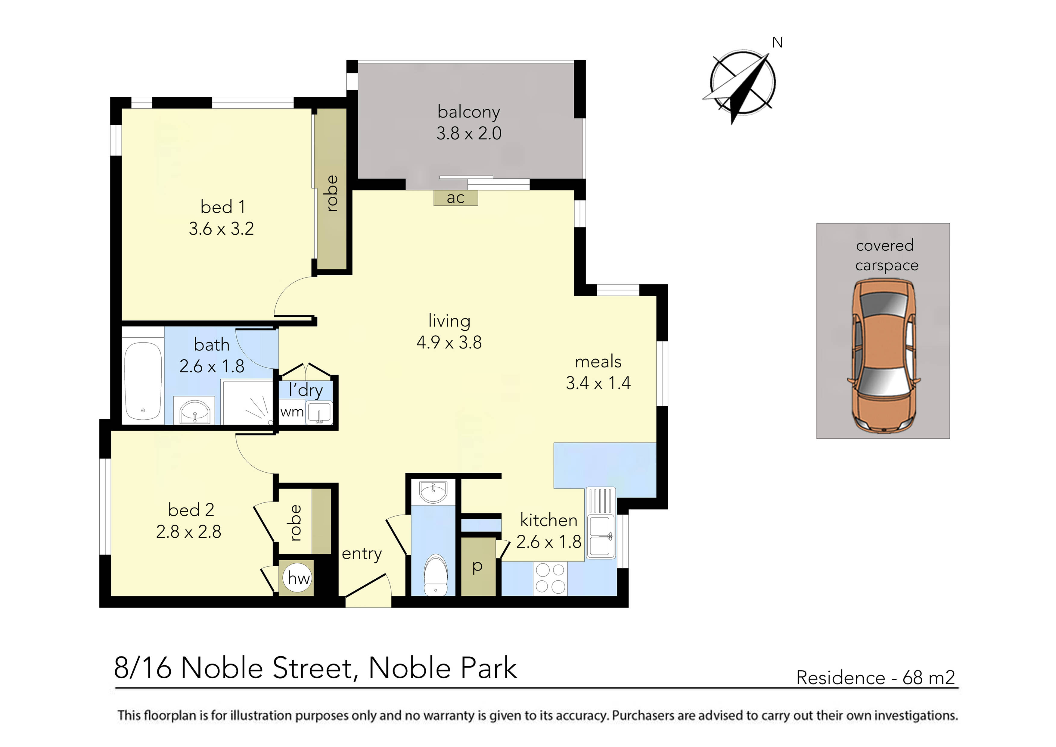 8/16 Noble Street, Noble Park, VIC 3174 - Thumbnail 1 - 05/02/2026