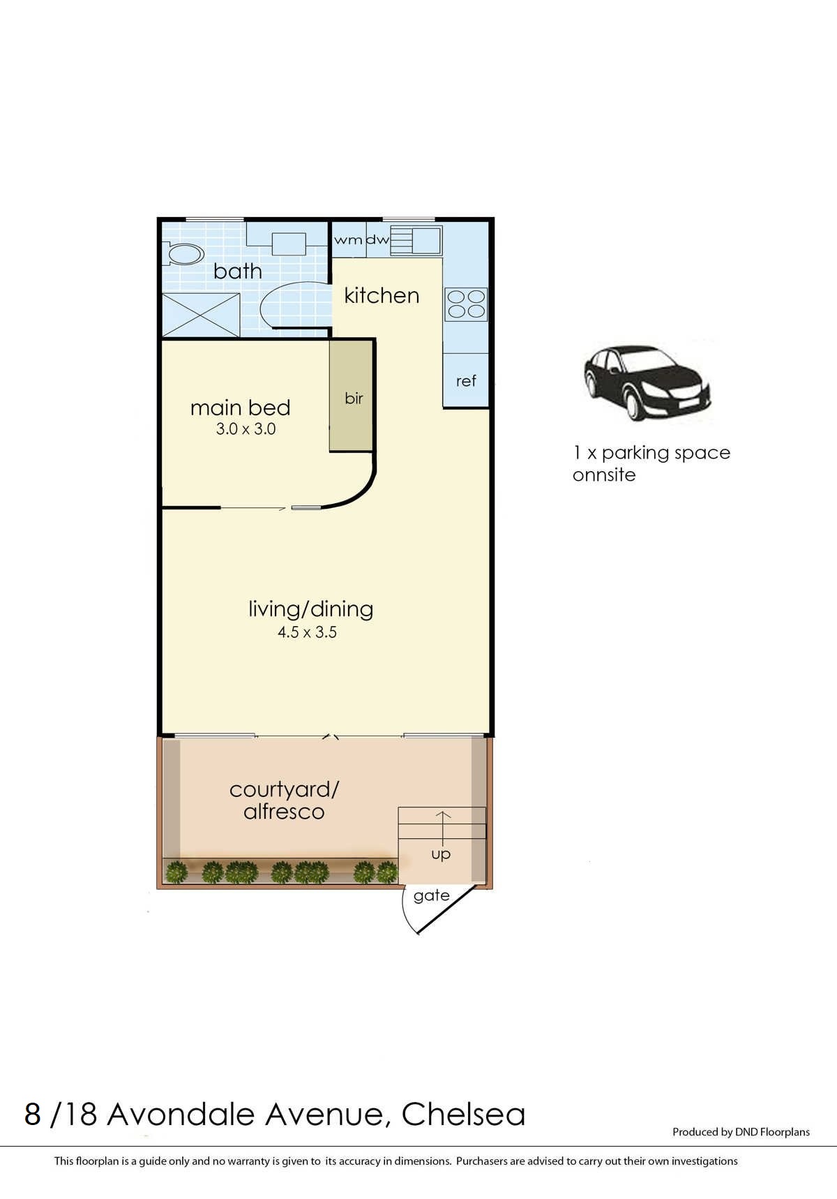 8/18 Avondale Avenue, Chelsea, VIC 3196 - Thumbnail 1 - 07/10/2021