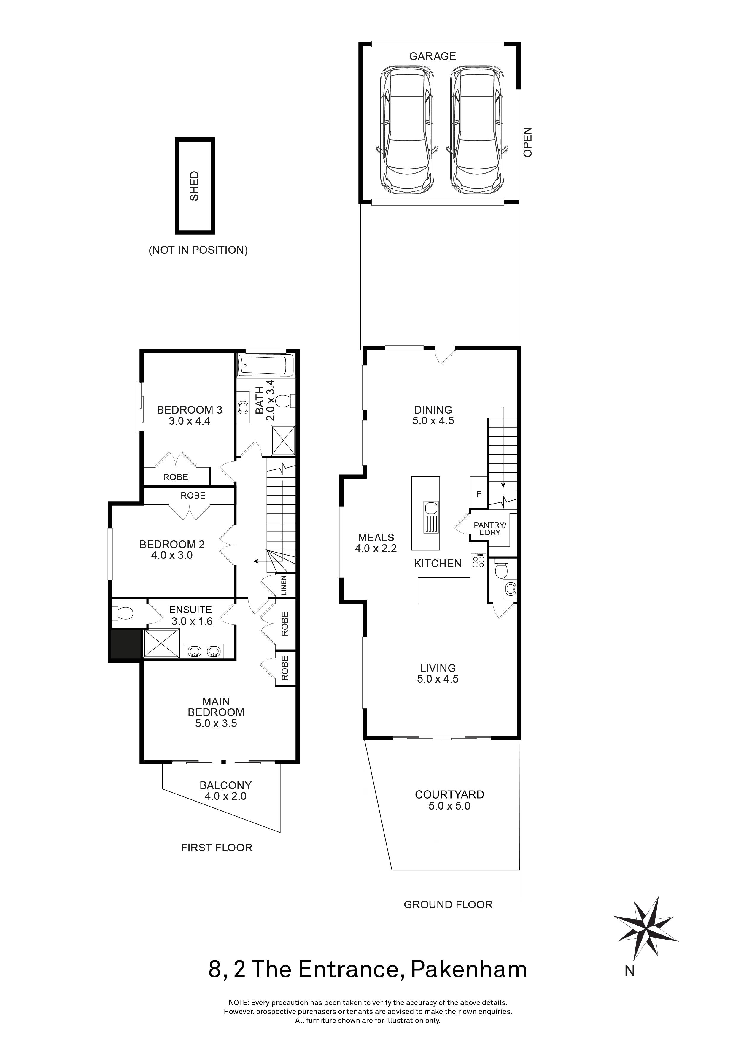 8/2 The Entrance, Pakenham, VIC 3810 - Thumbnail 1 - 14/02/2025