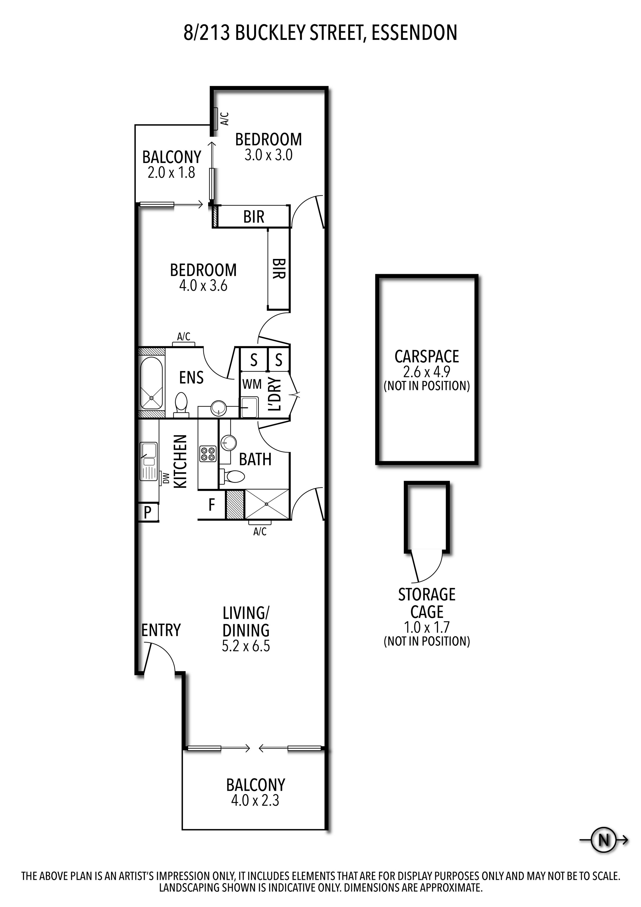 8/213 Buckley Street, Essendon, VIC 3040 - Thumbnail 1 - 21/01/2022