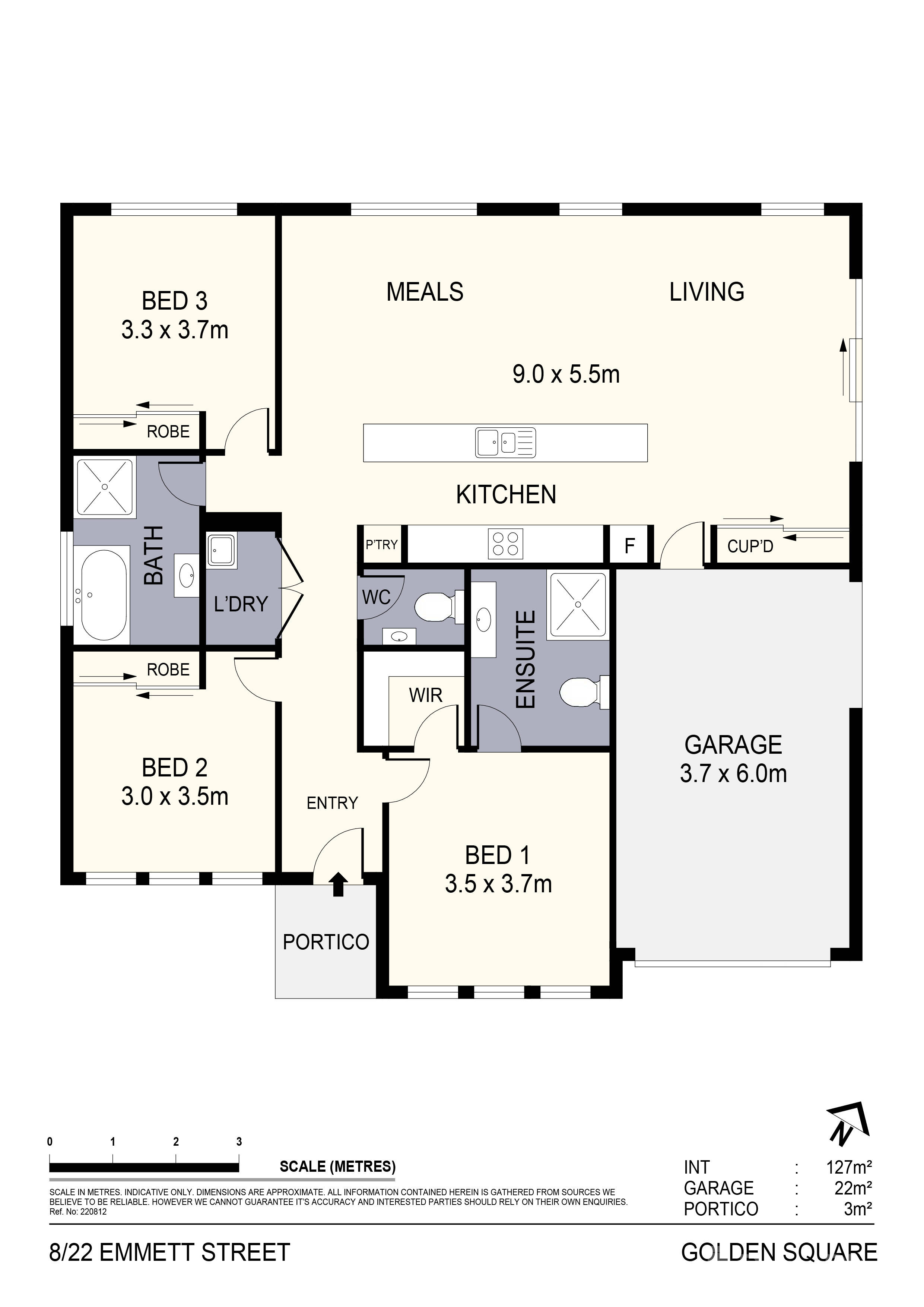 8/22A Emmett Street, Golden Square, VIC 3555 - Thumbnail 1 - 17/08/2022