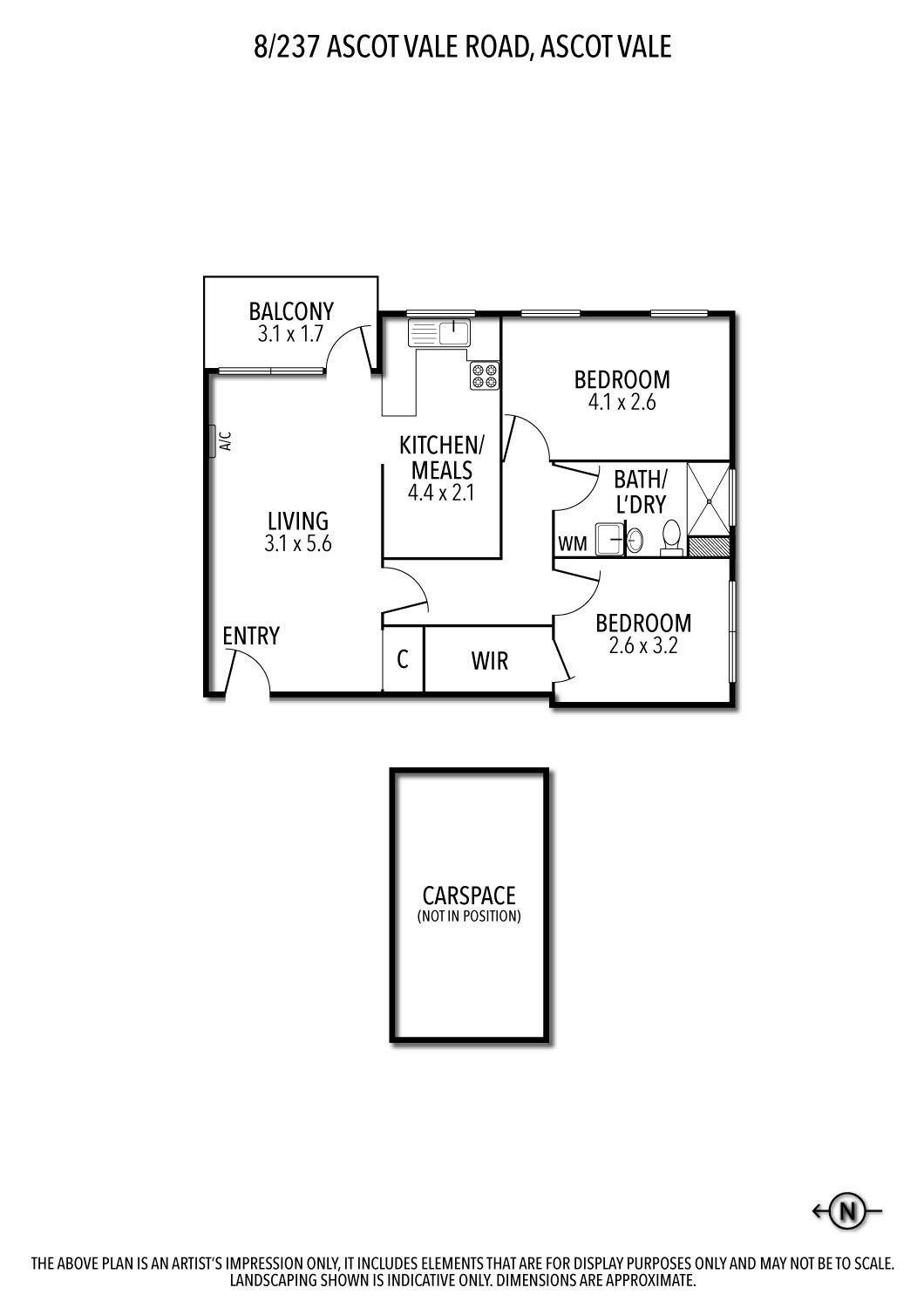 8/237 - 239 Ascot Vale Road, Ascot Vale, VIC 3032 - Thumbnail 1 - 27/04/2022