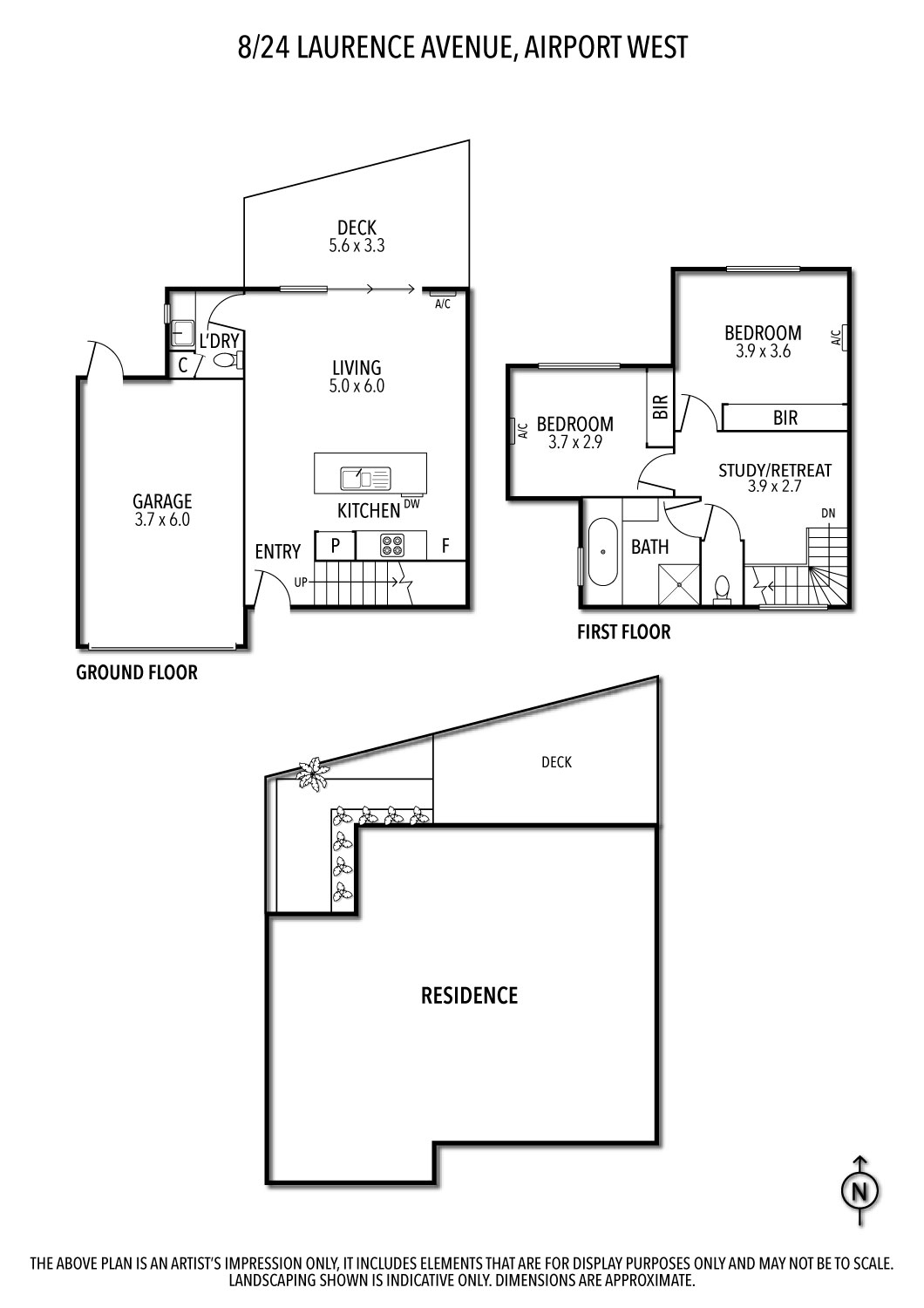 8/24 Laurence Avenue, Airport West, VIC 3042 - Thumbnail 1 - 11/03/2025