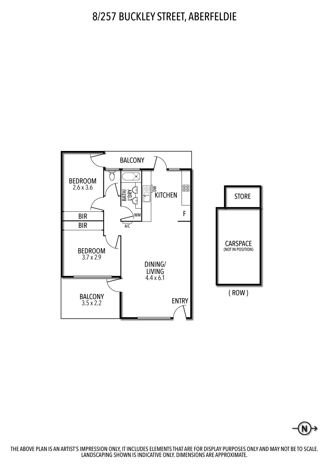8/257 Buckley Street, Aberfeldie, VIC 3040 - Thumbnail 1 - 05/04/2024