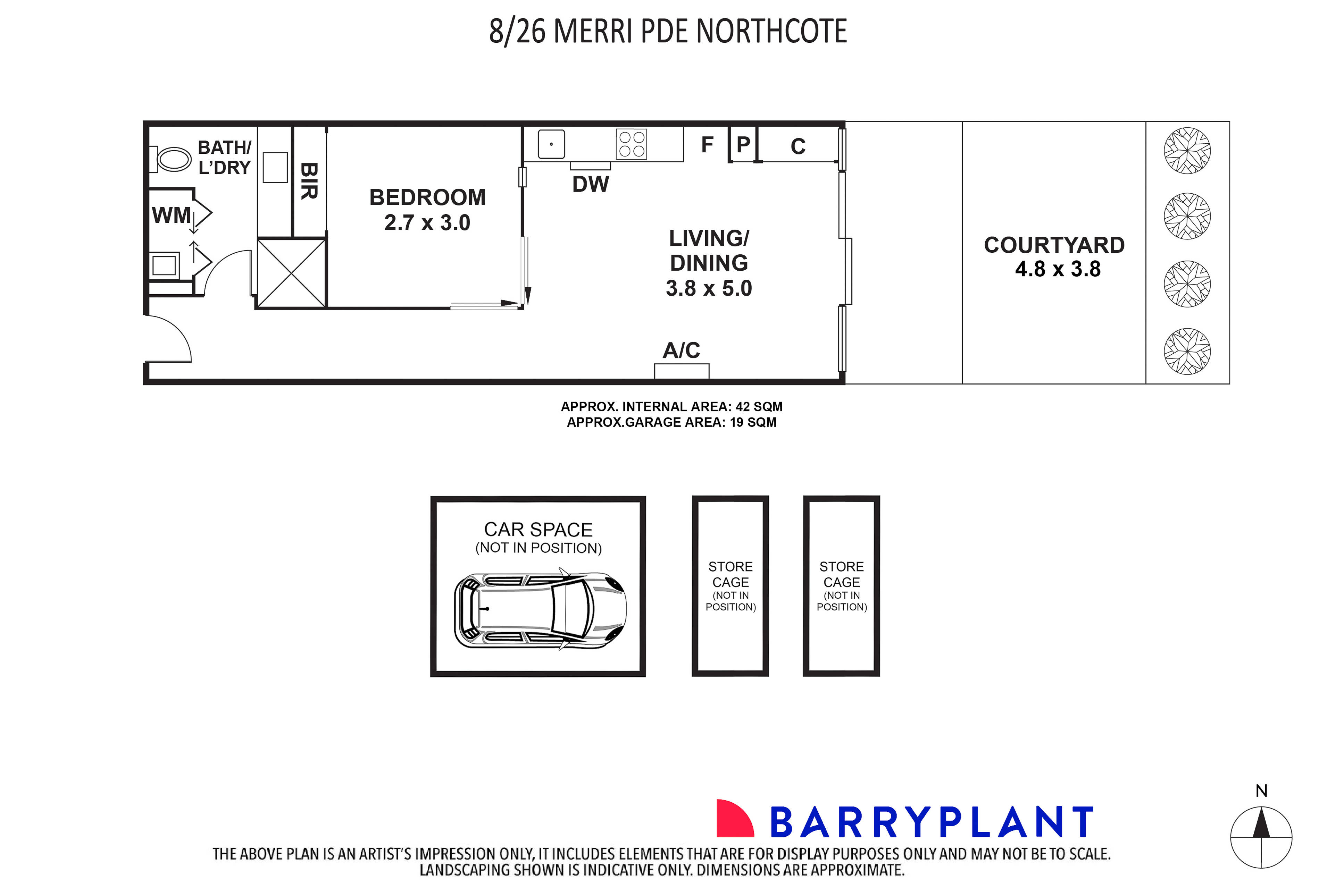 8/26 Merri Parade, Northcote, VIC 3070 - Thumbnail 1 - 01/10/2025